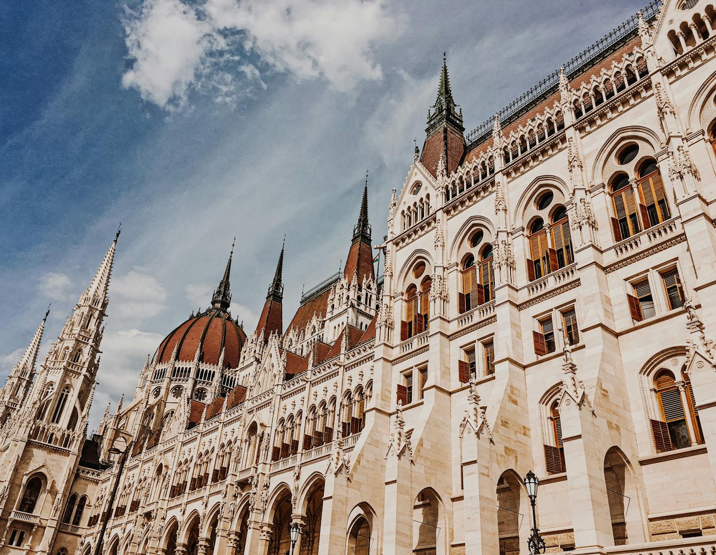 Budget travel in Budapest