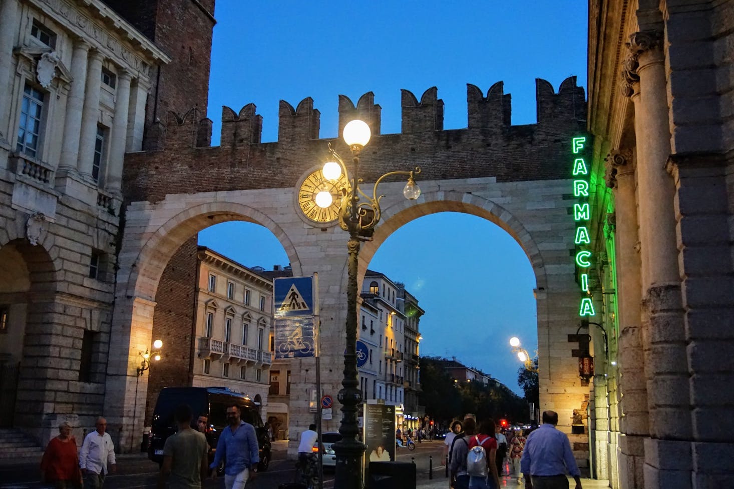 verona night tour