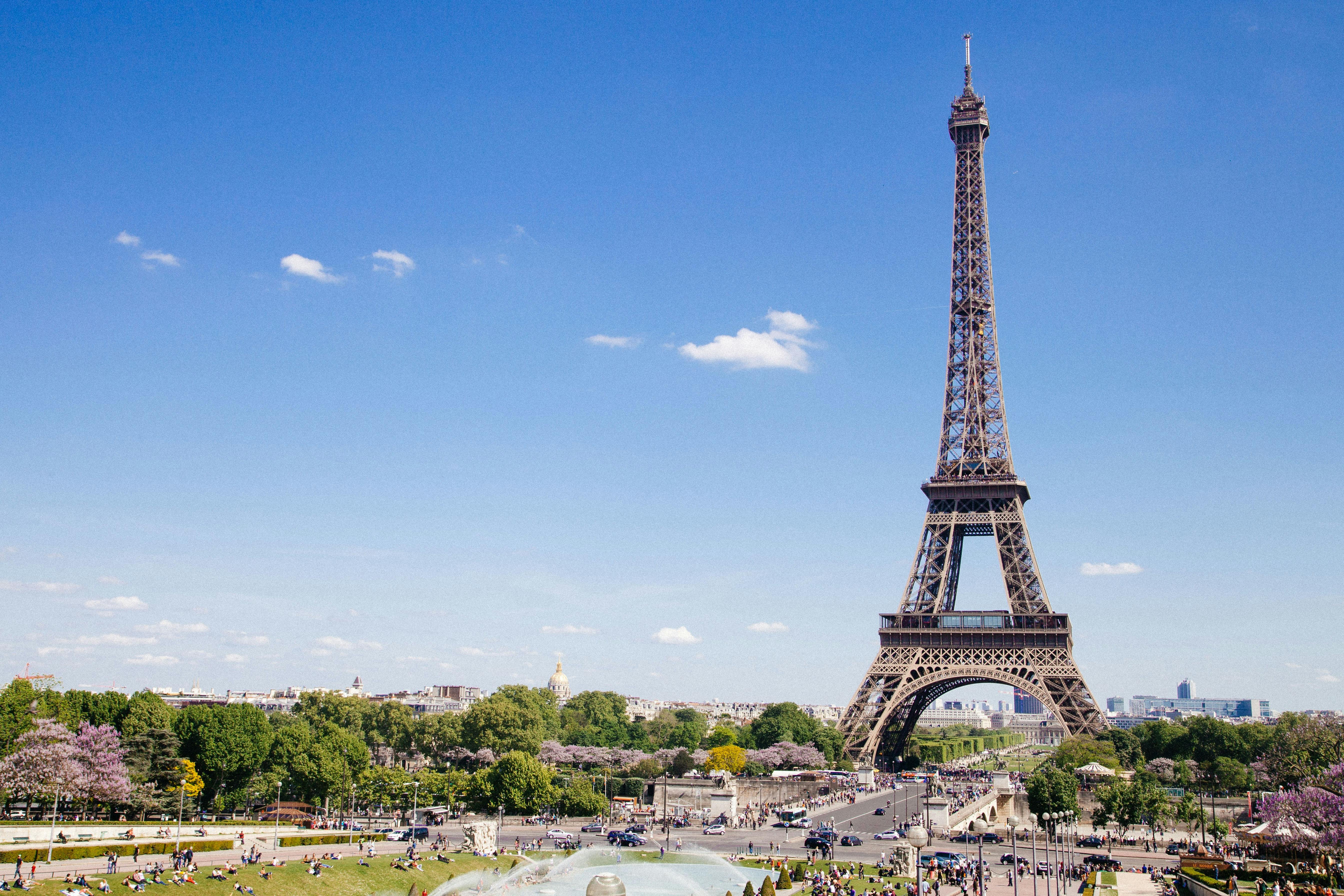 The gardens - A breath of fresh air in the heart of Paris