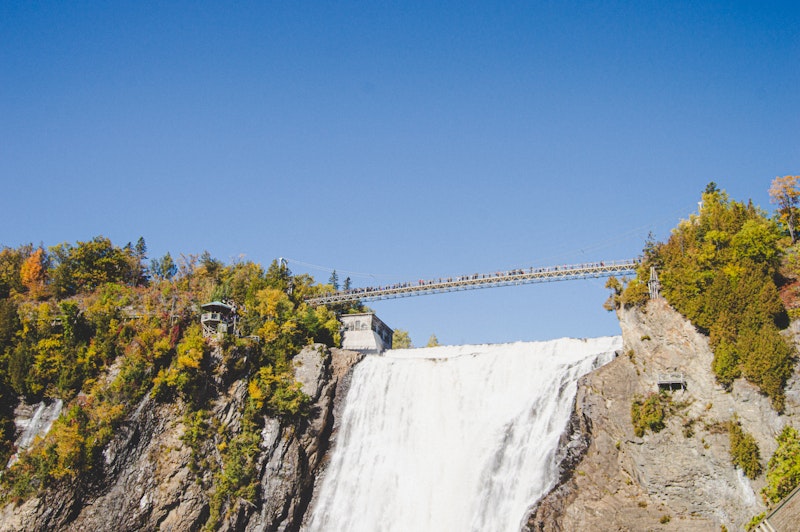Montmorency Falls, Quebec City