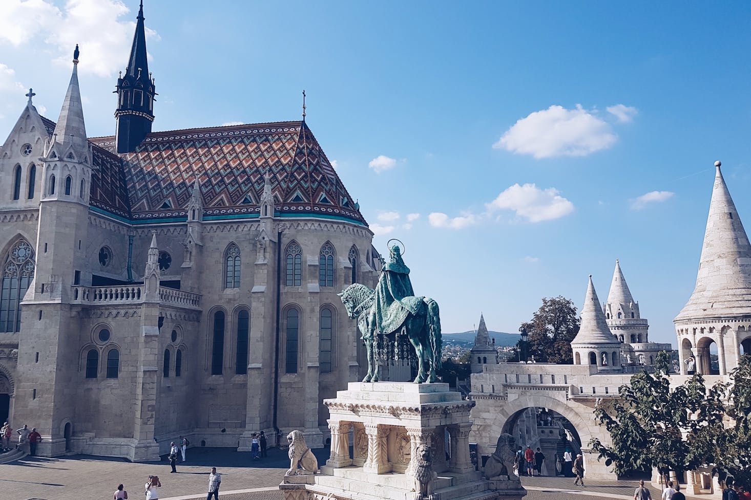 Spend 3 days in Budapest