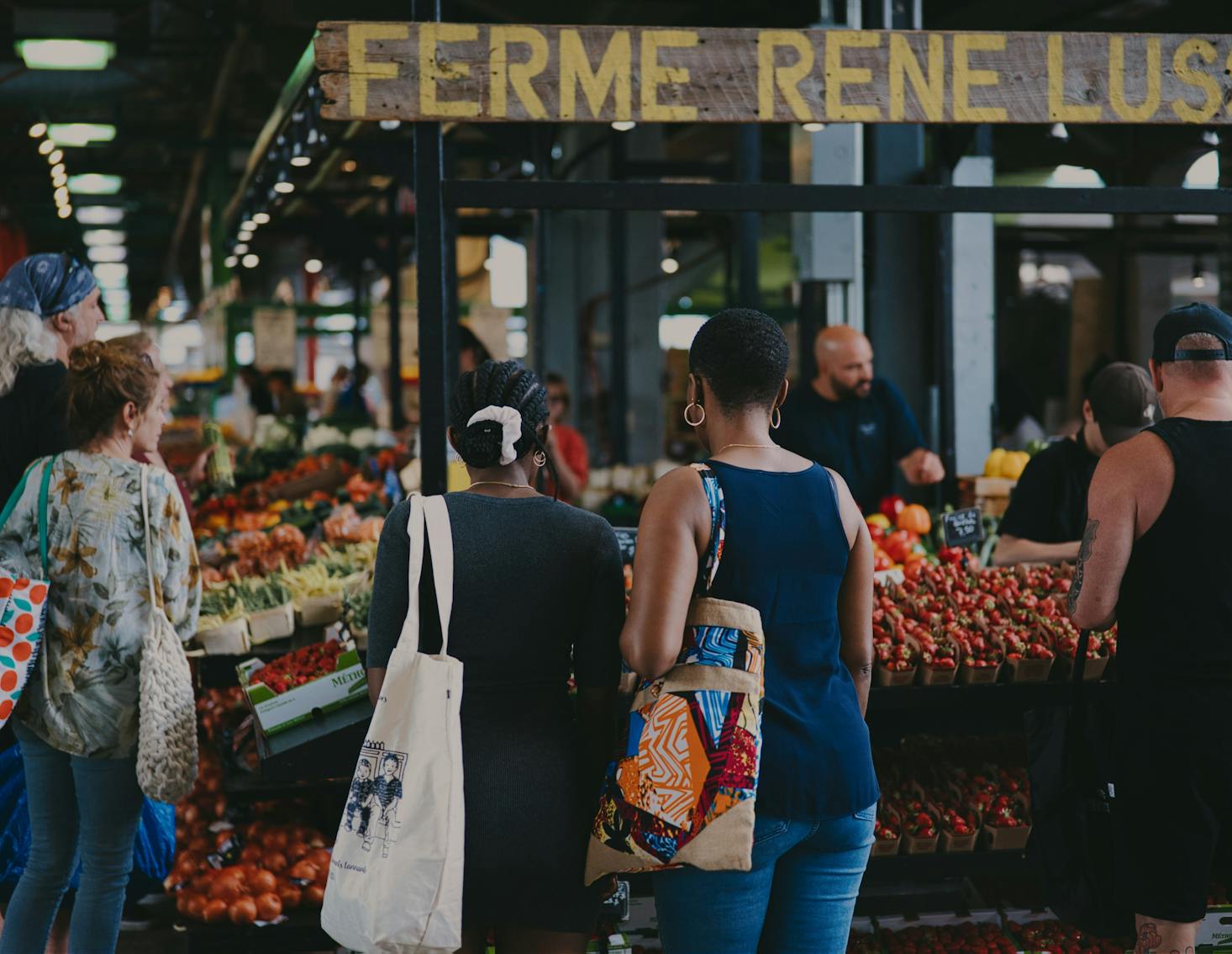 Jean Talon Market in Montreal