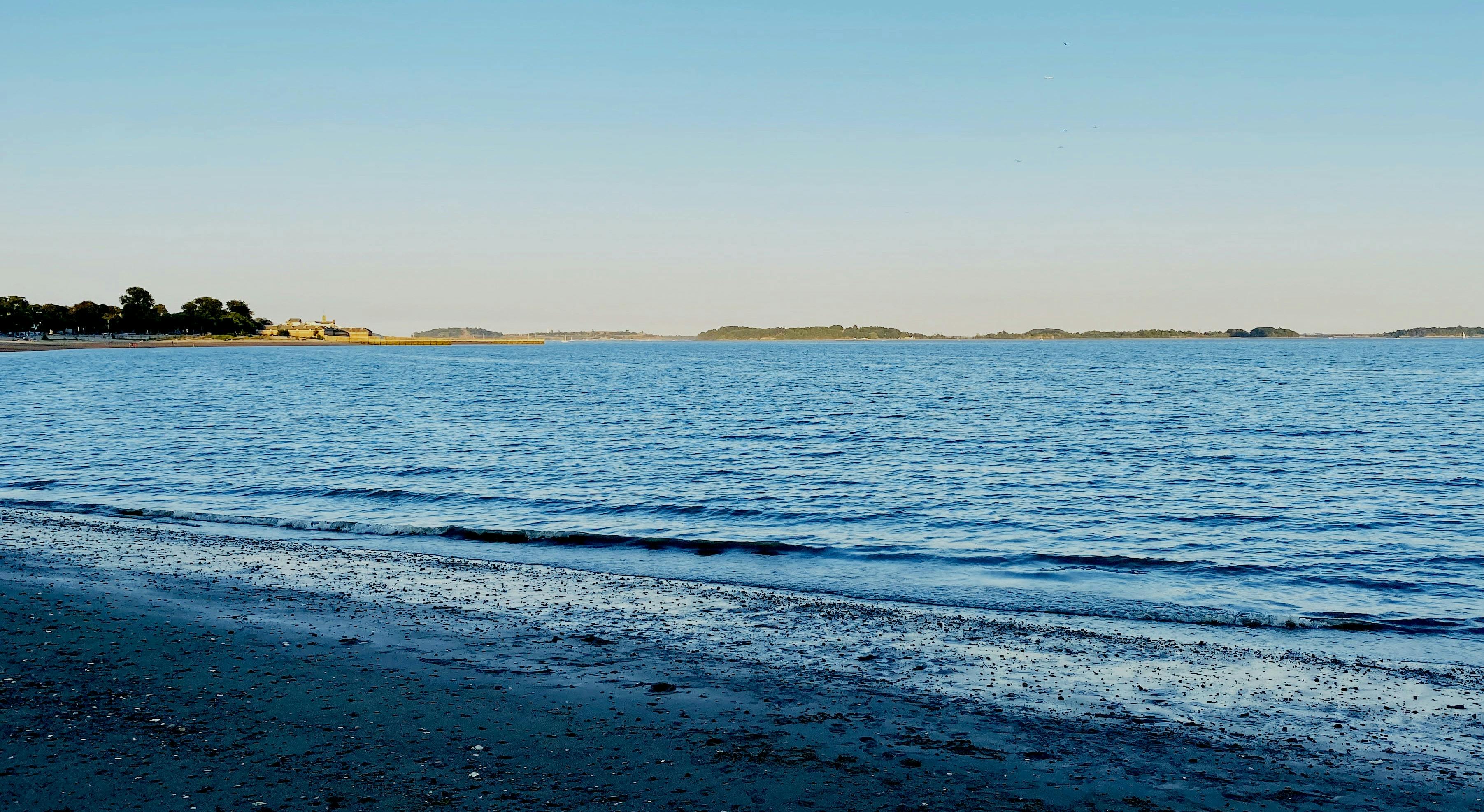 Carson Beach near Boston