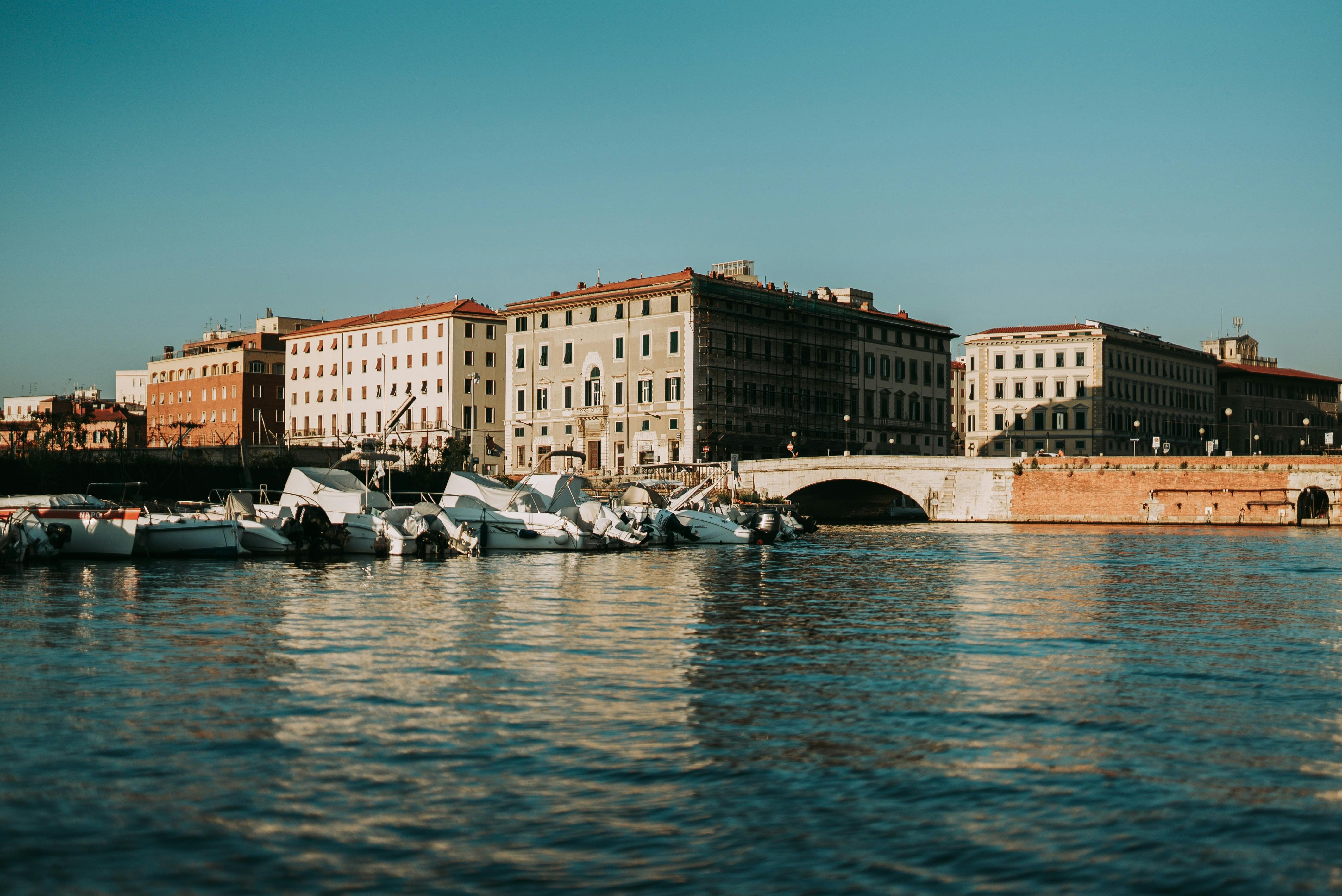 Livorno beaches near Florence