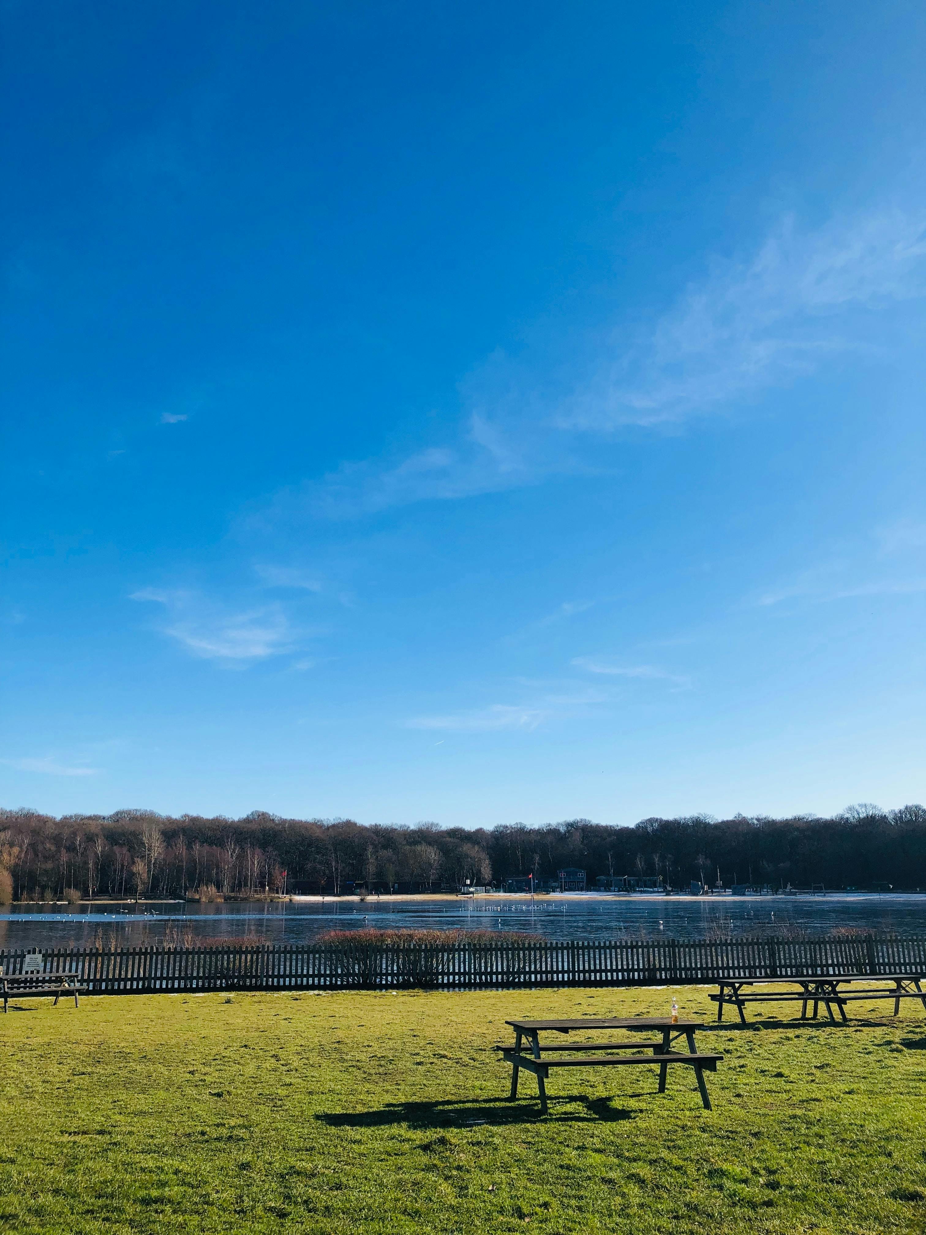 Ruislip Woods beach near London
