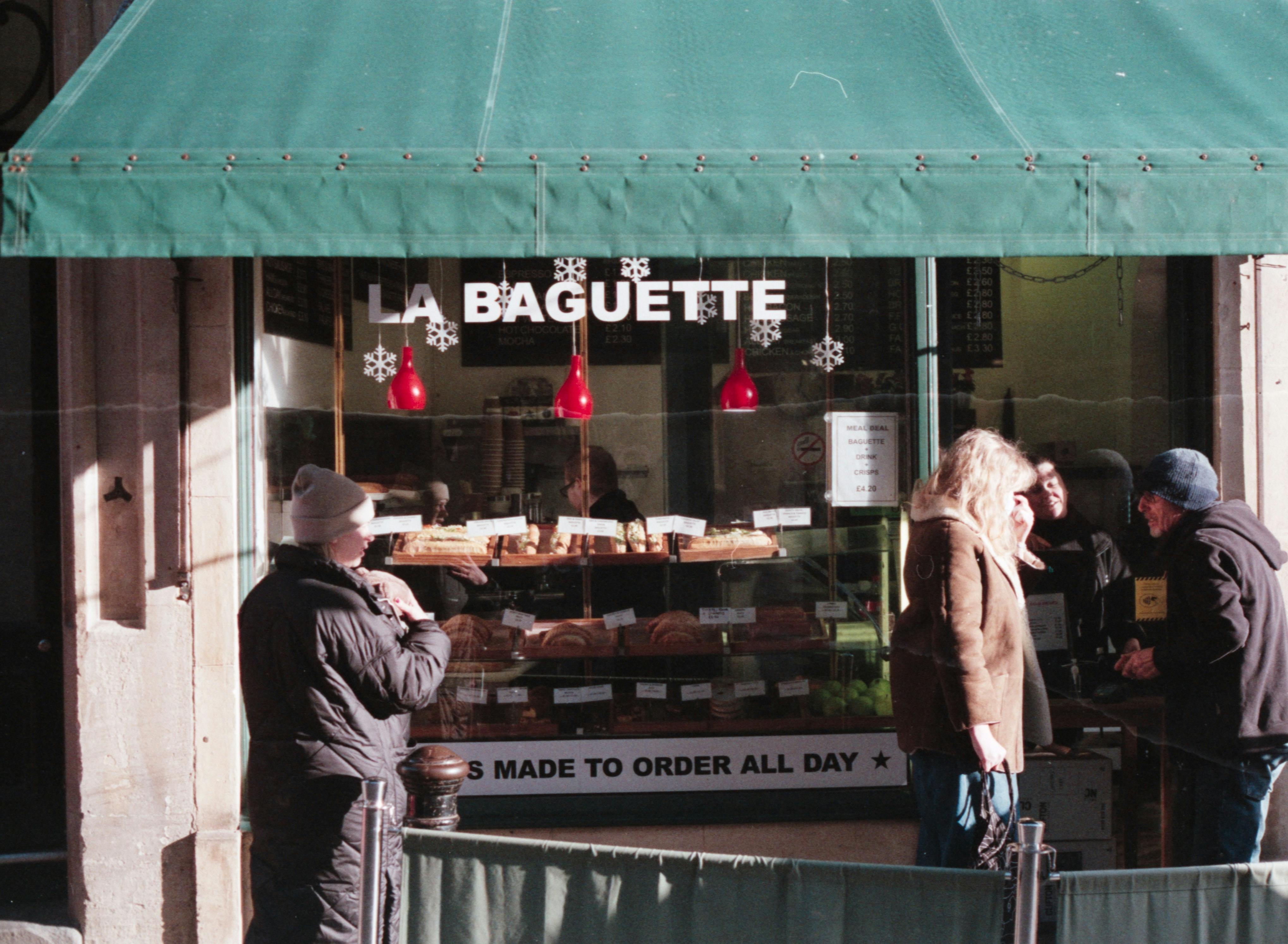 Bakeries in Bath, UK