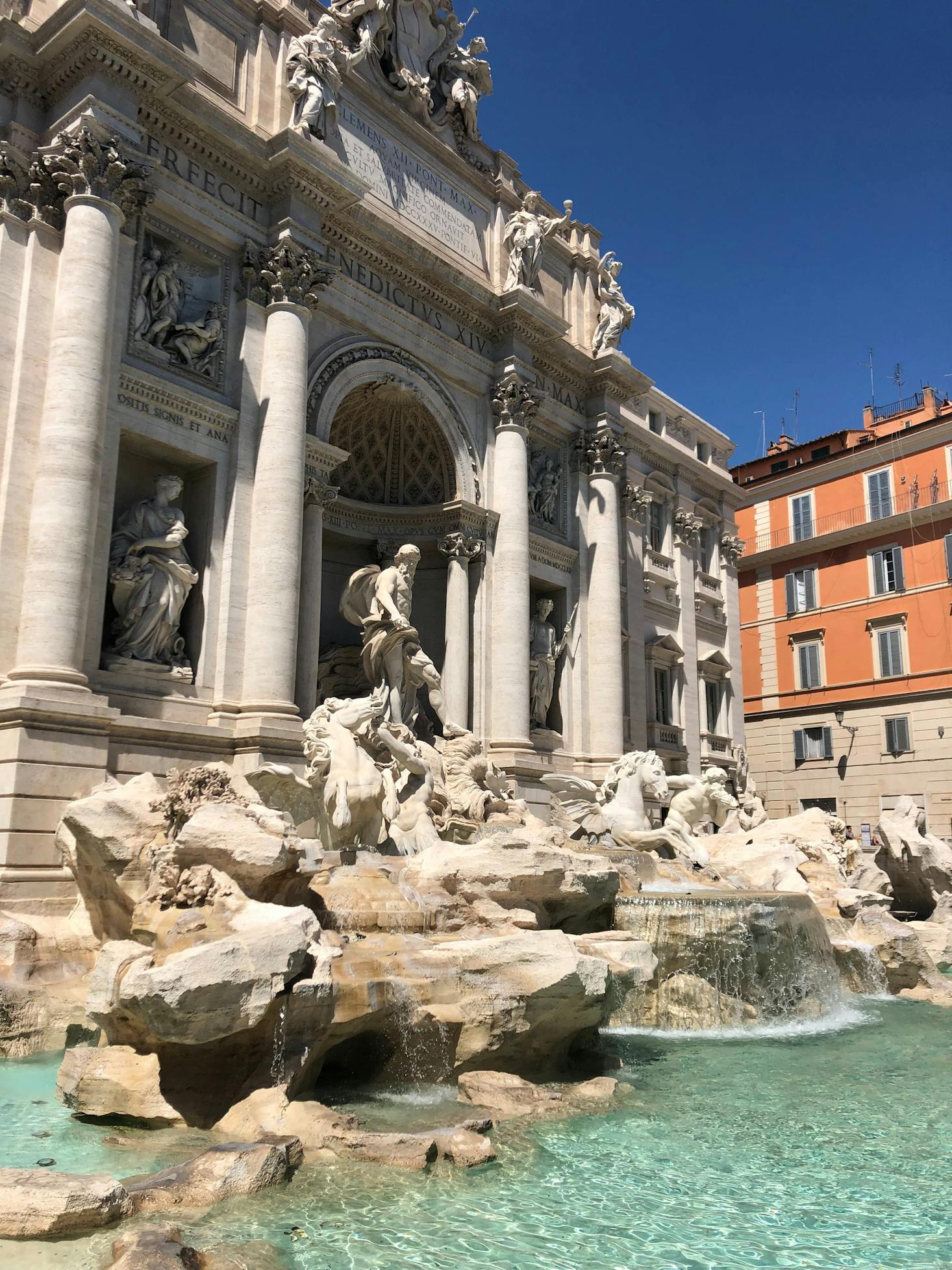 Trevi Fountain