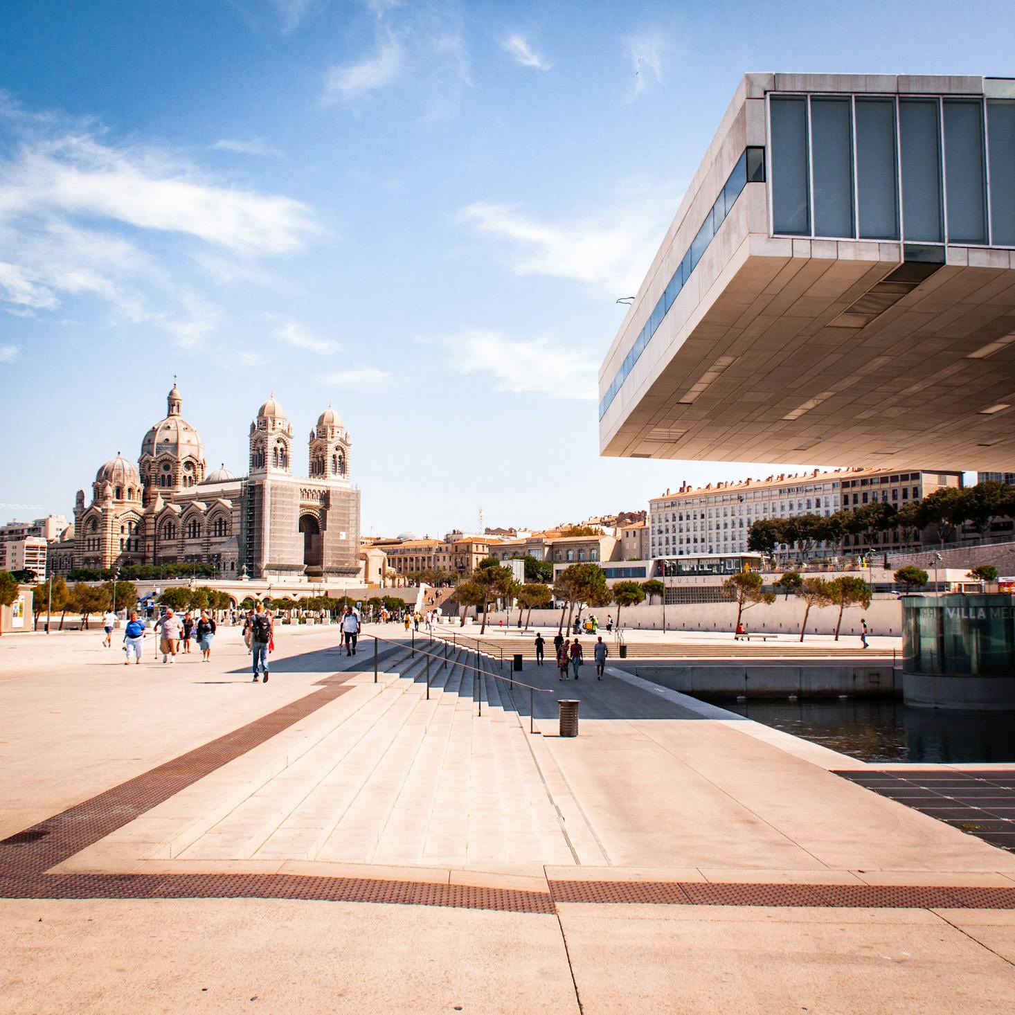 Notre Dame de la Garde in Marseille