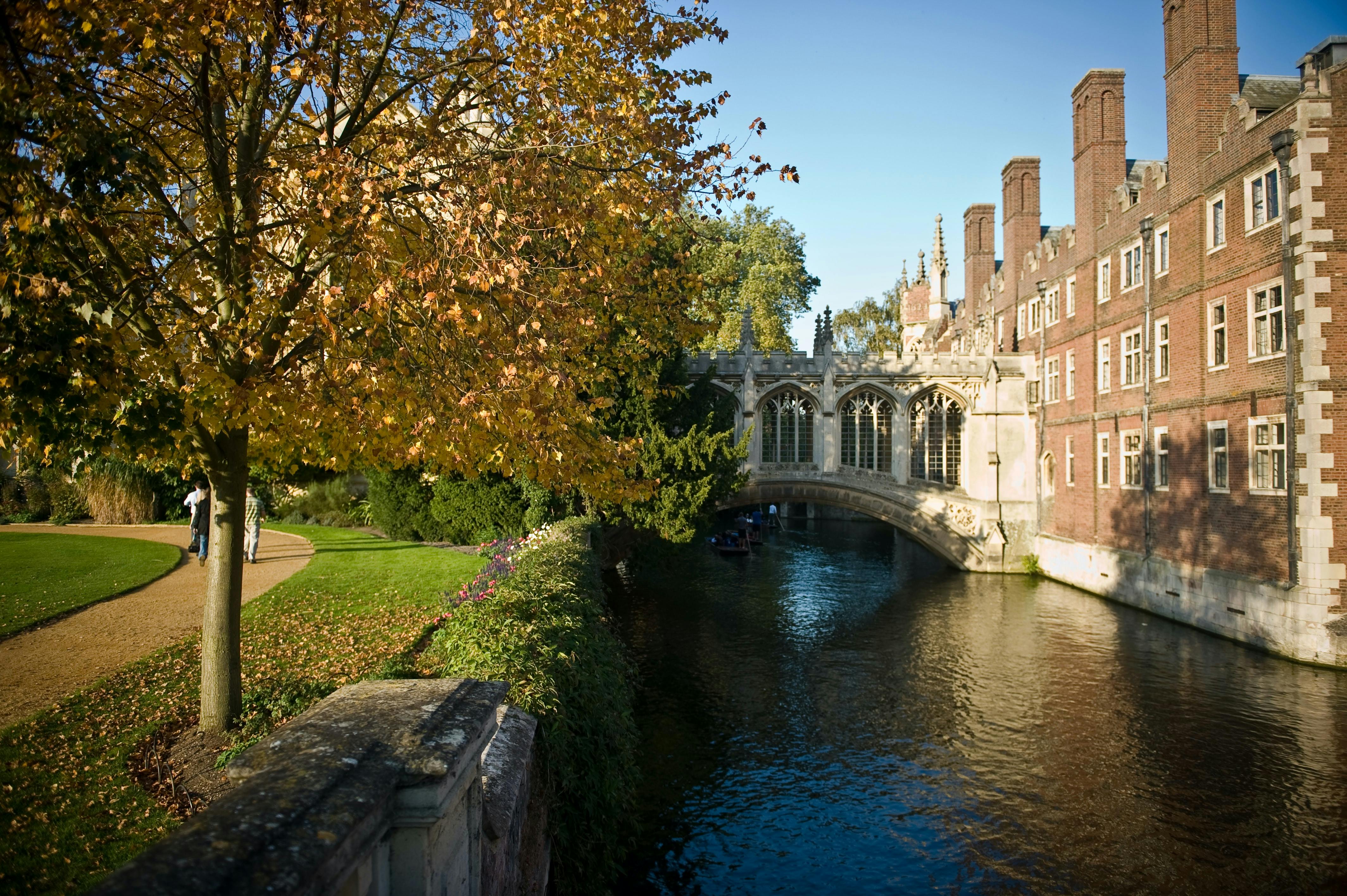 Bridge of Sighs, Cambridge, UK