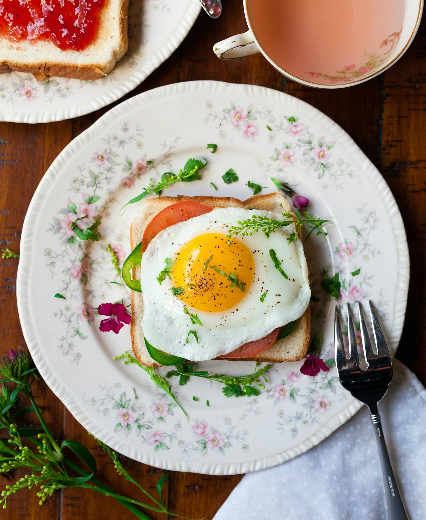 Breakfast brunch in Palermo