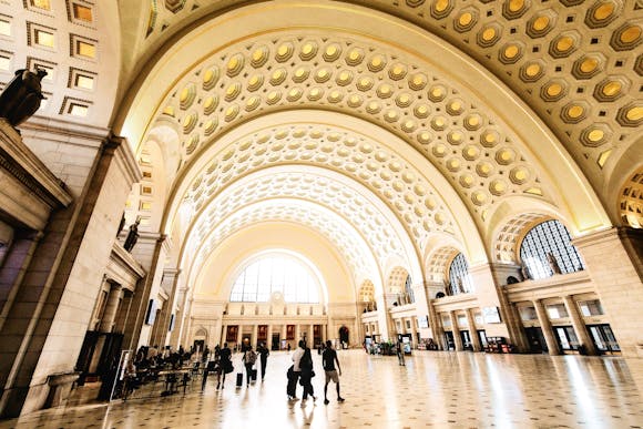 Main concourse of Union Station, Washington DC