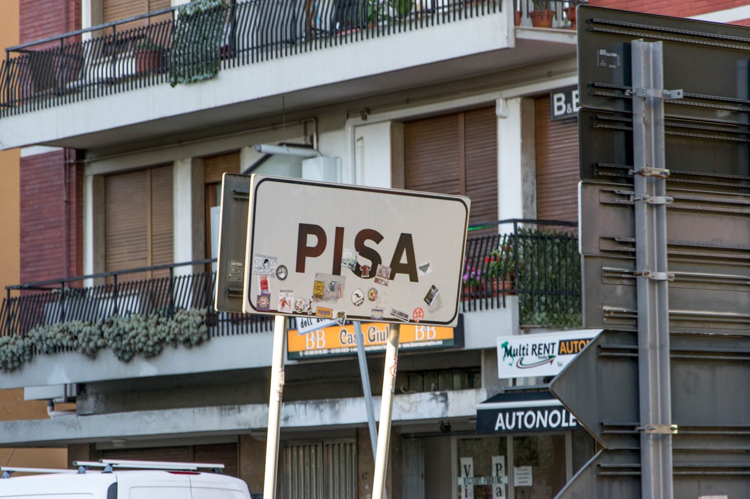 Pisa San Rossore Station, Italy