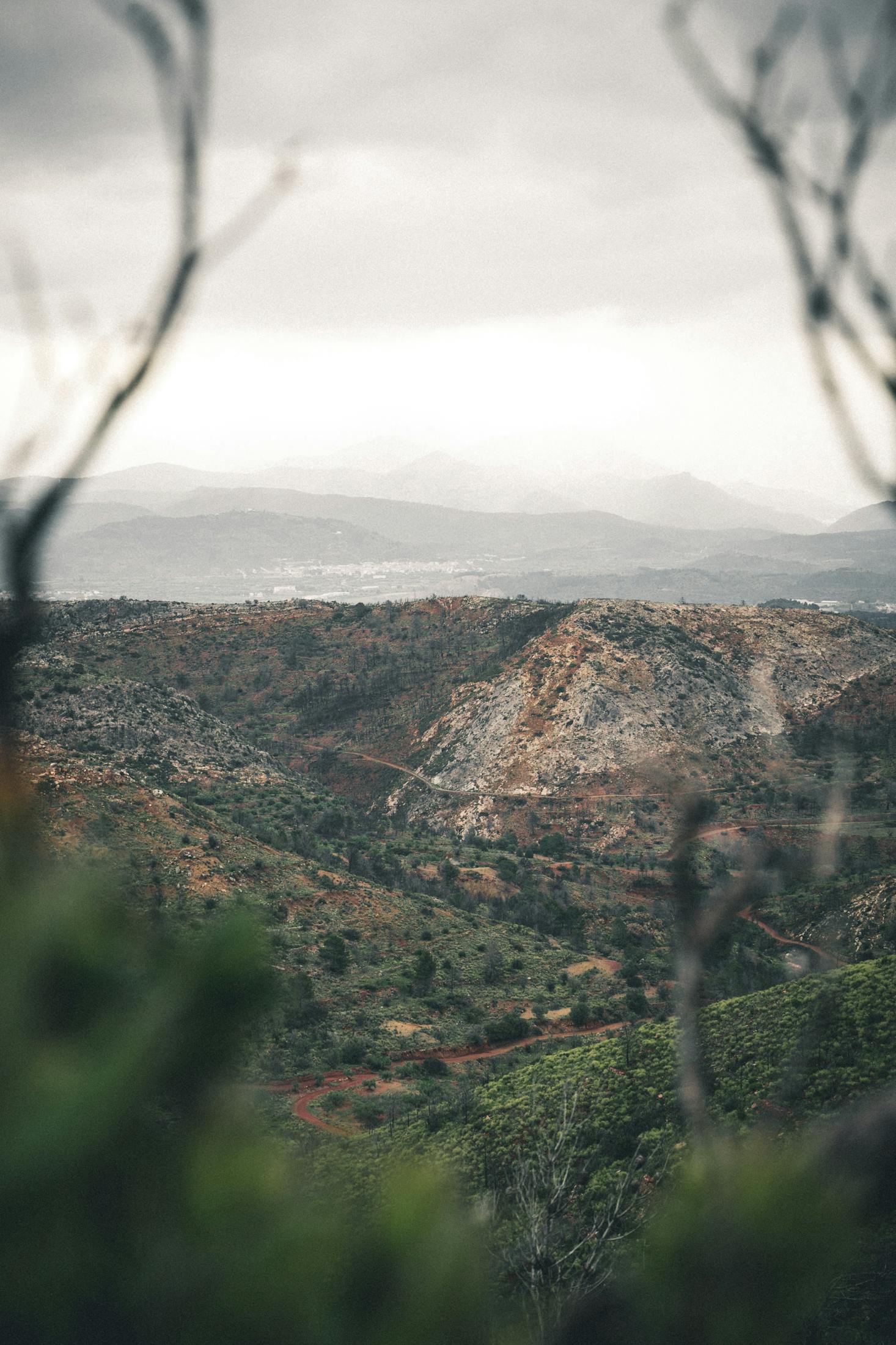 Mountains near Valencia, Spain