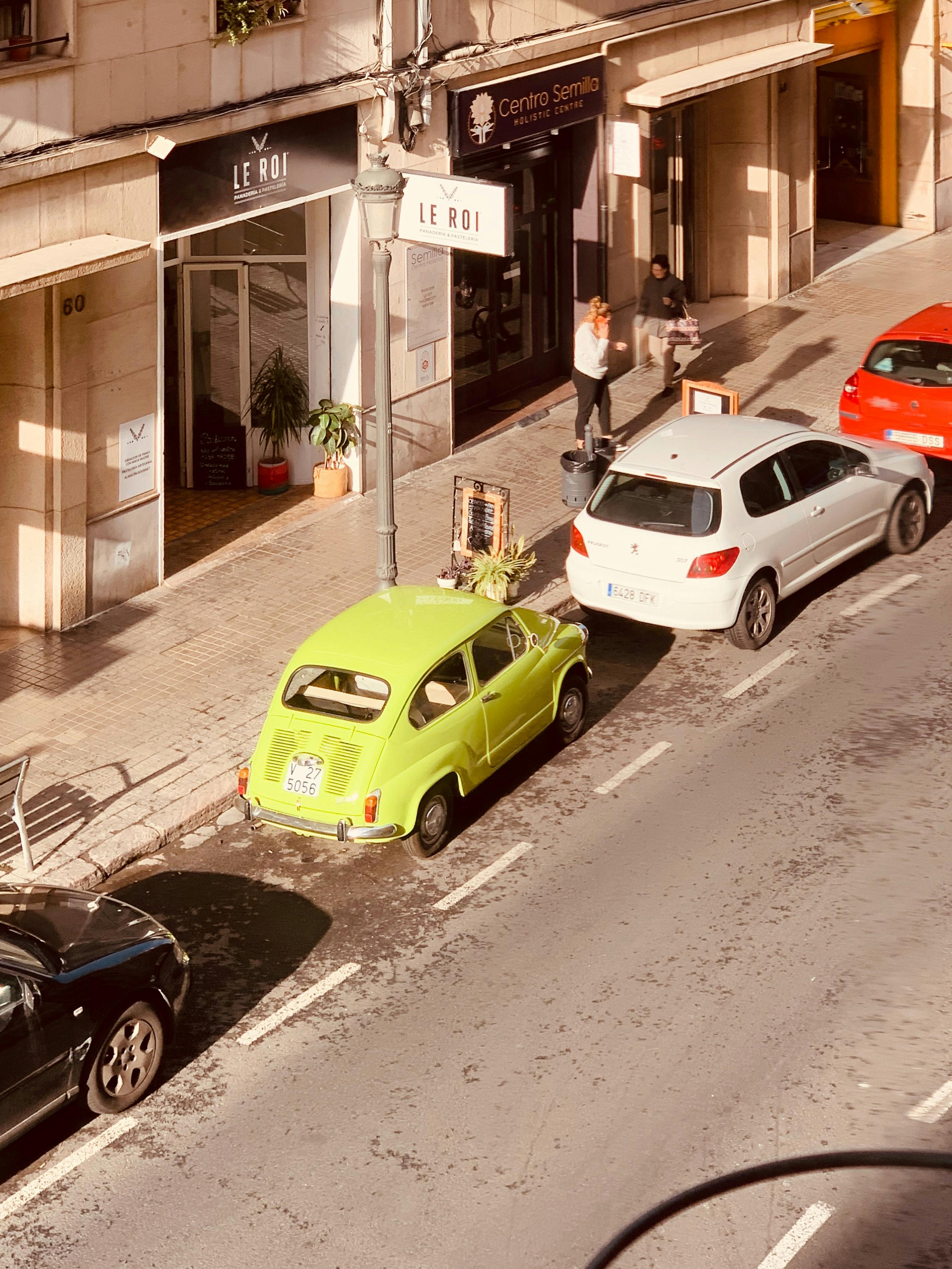 Cars in Valencia, Spain