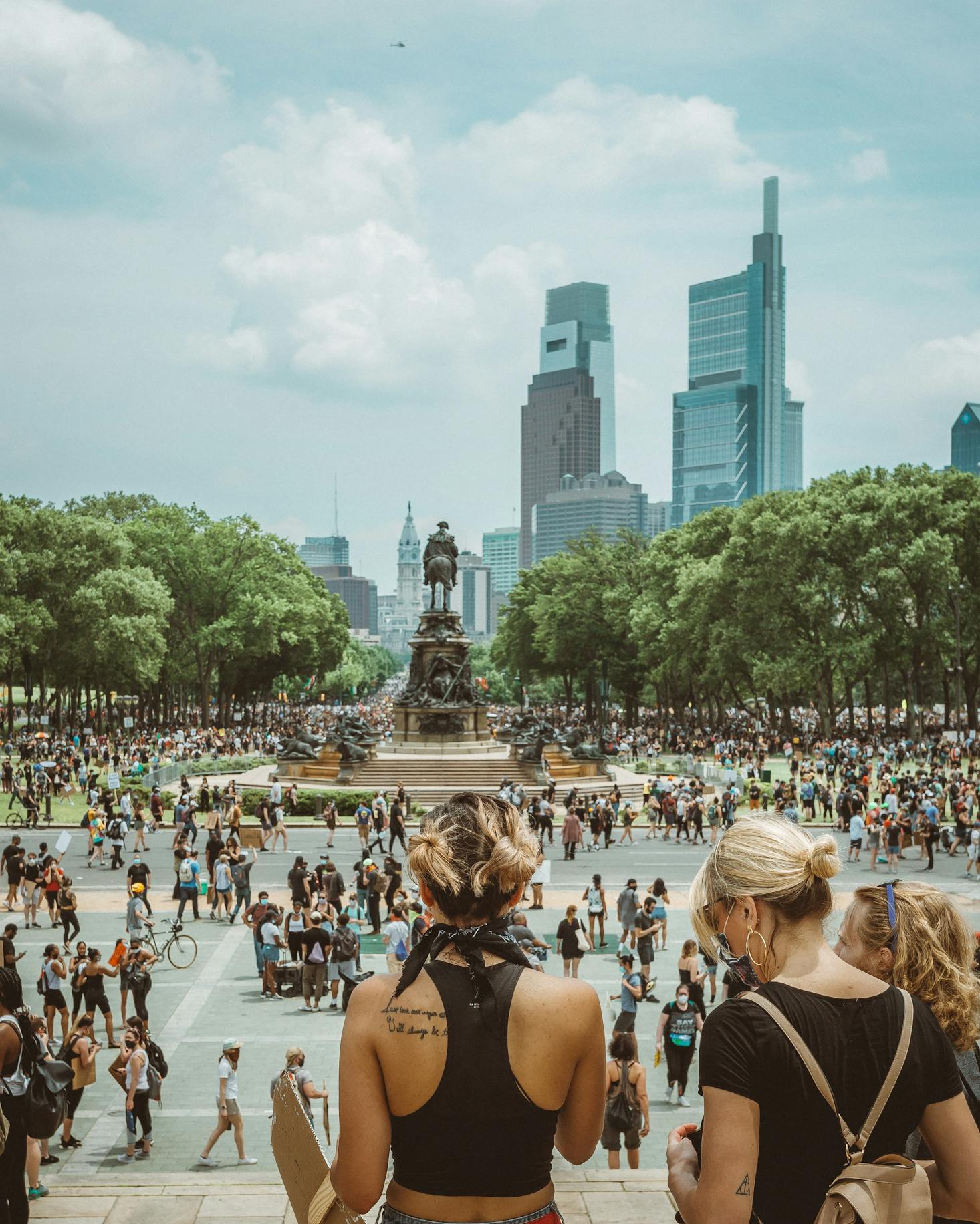 Public Square in Philadelphia