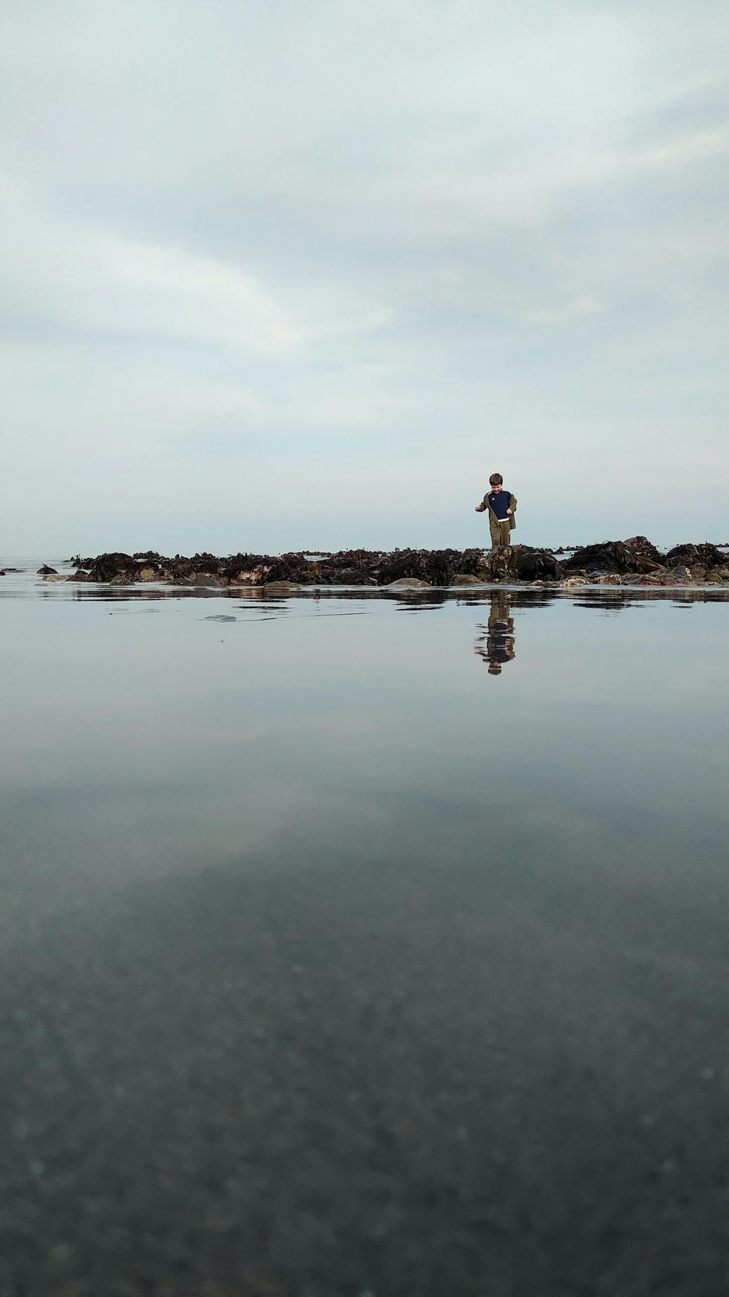 Killiney Beach in Dublin