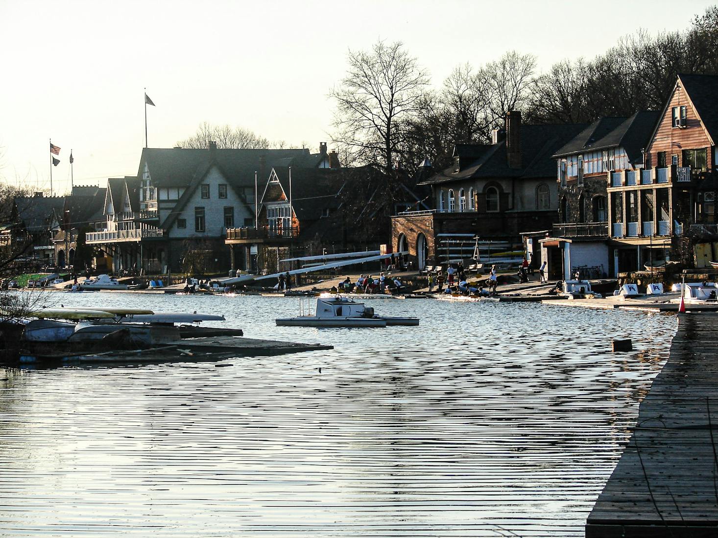 River in Philadelphia