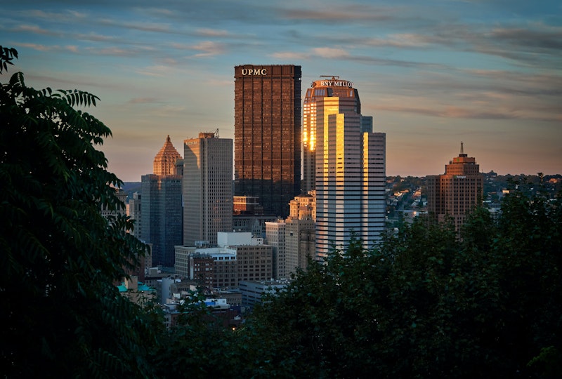 Pittsburgh skyline