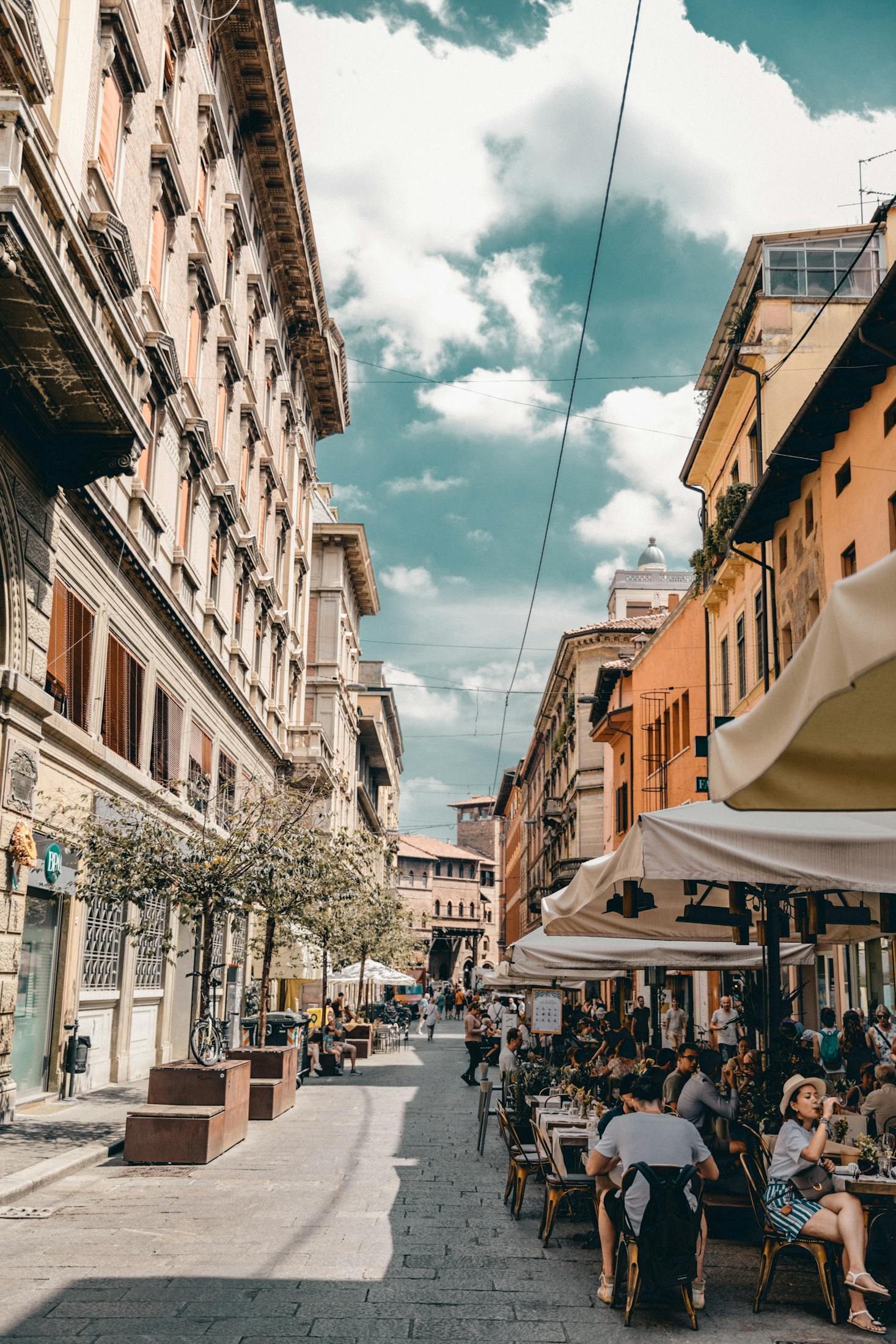 Affordable restaurants in Bologna