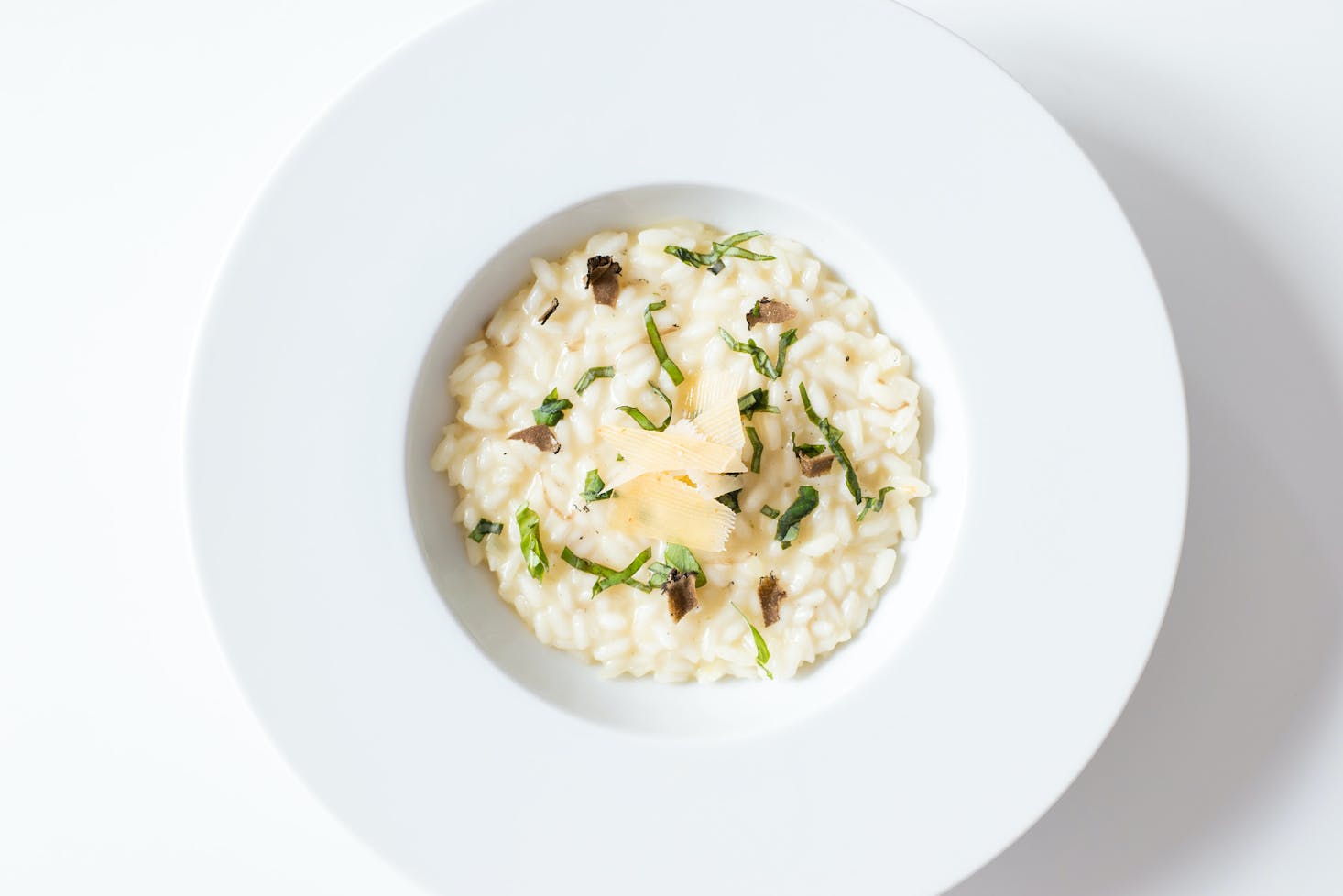 Risotto in Turin