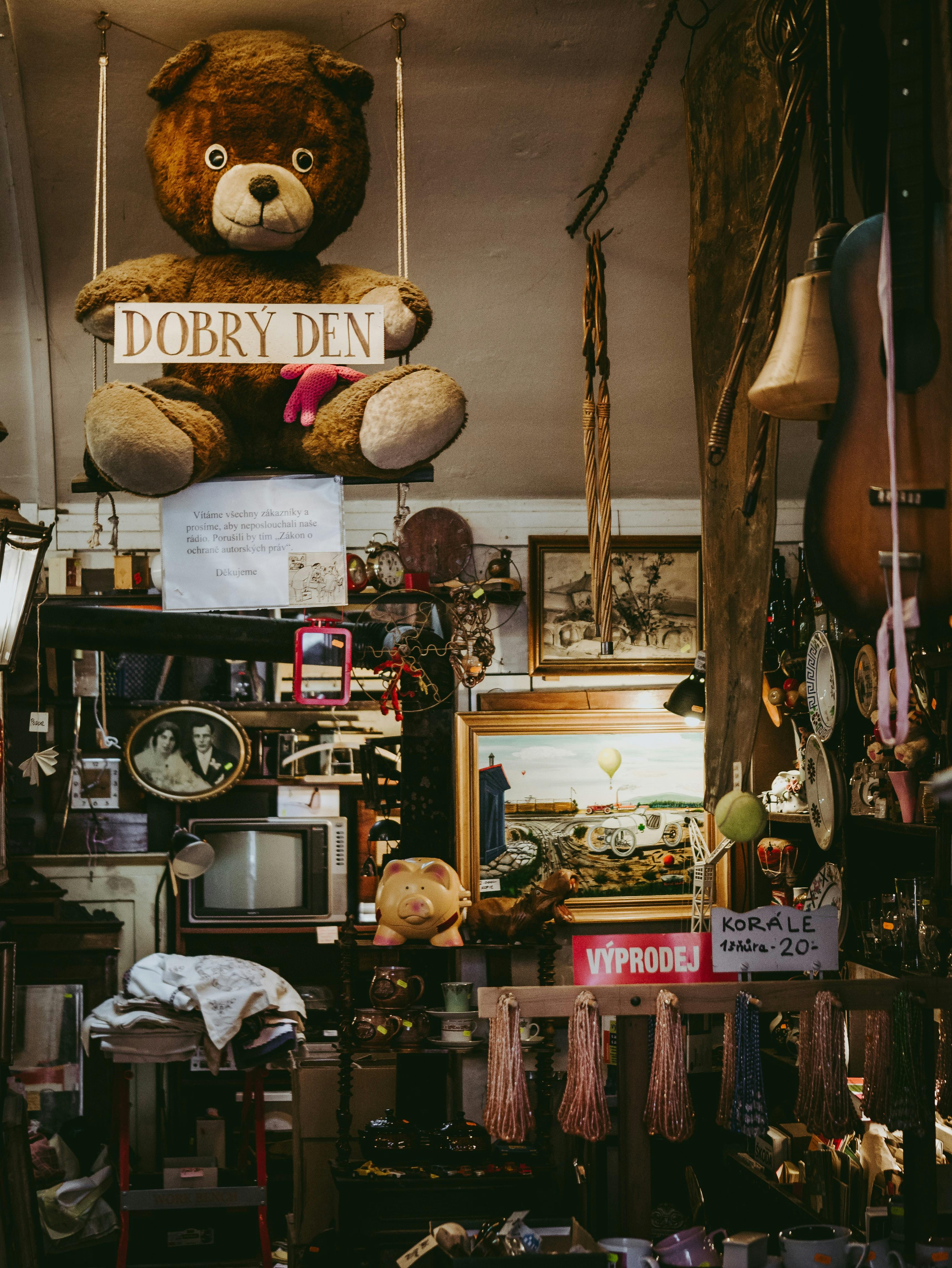 Shop in Prague