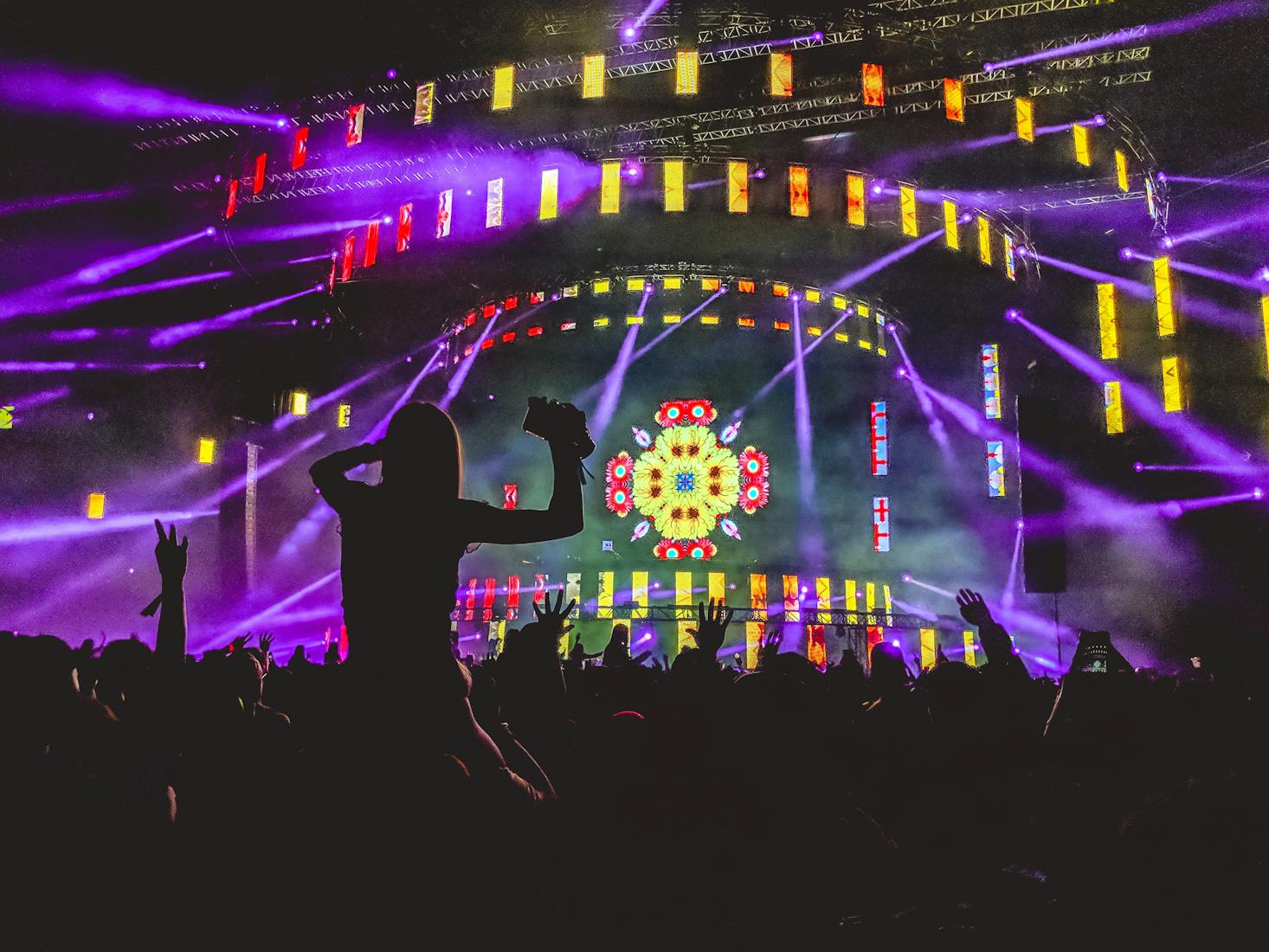Electronic music festivals in Vancouver