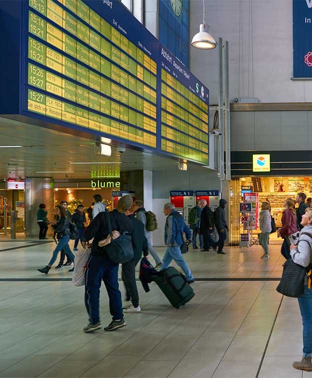 Luggage Storage Dusseldorf Hauptbahnhof