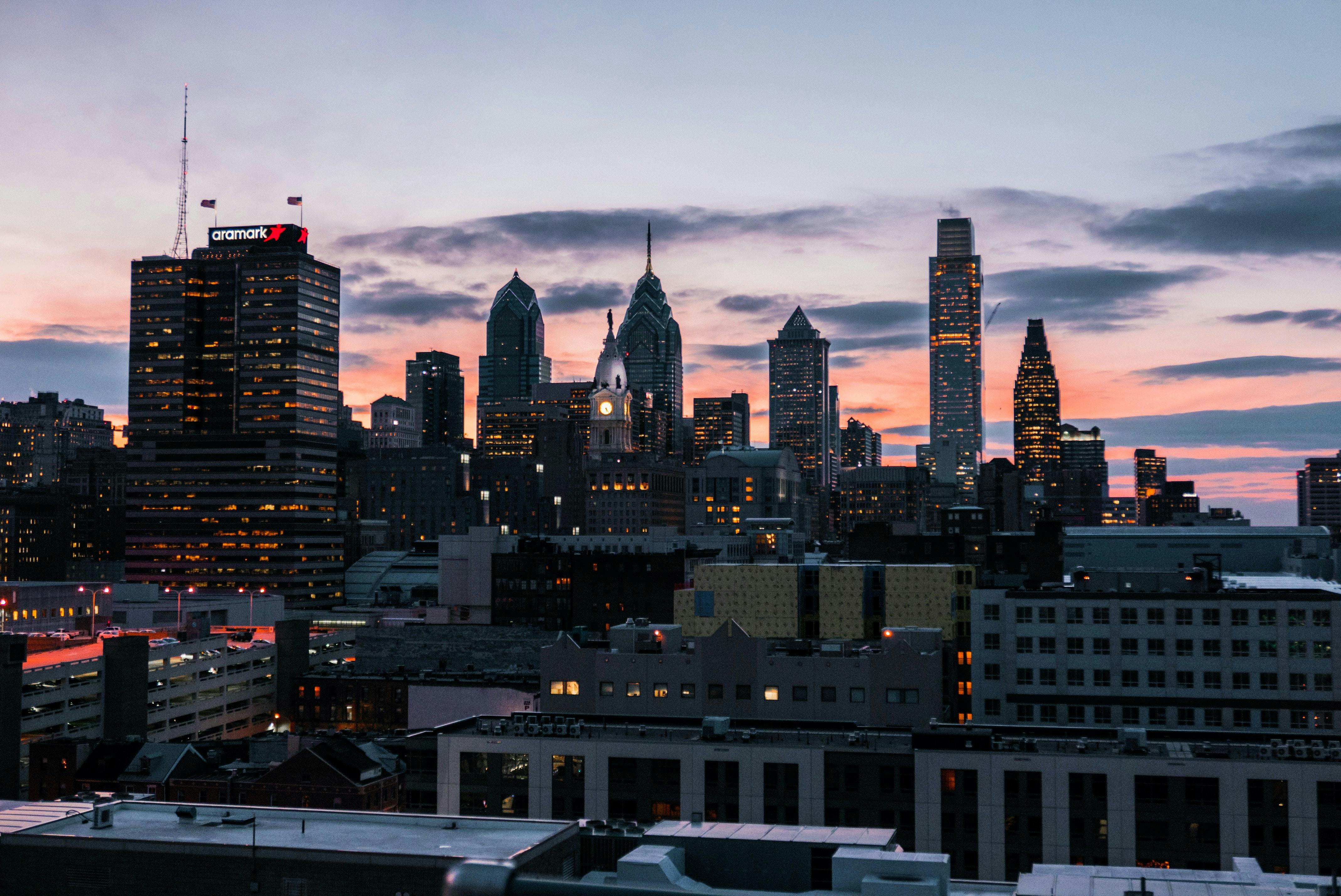 Philadelphia skyline
