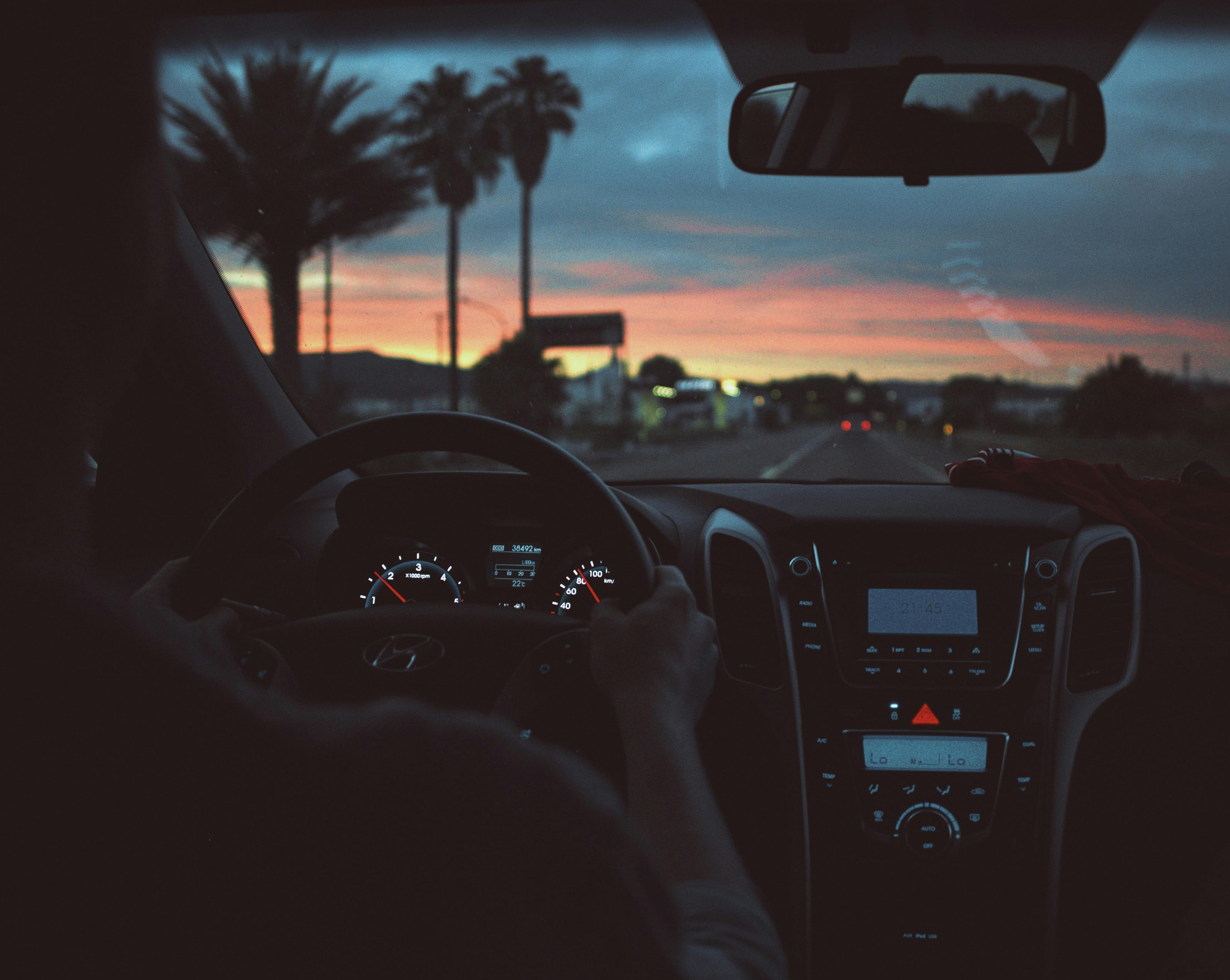 Driving at night
