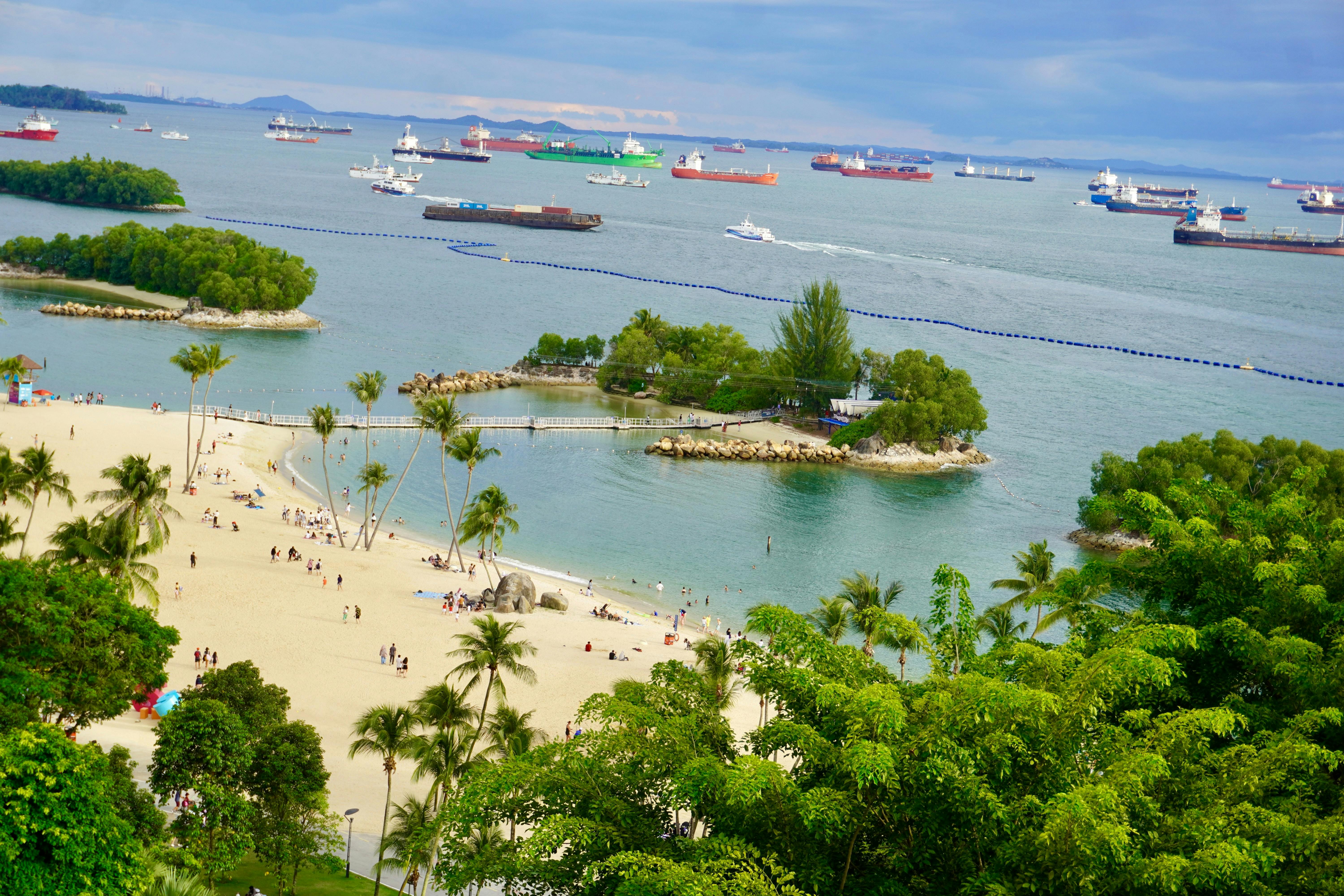 Sentosa Island in Singapore