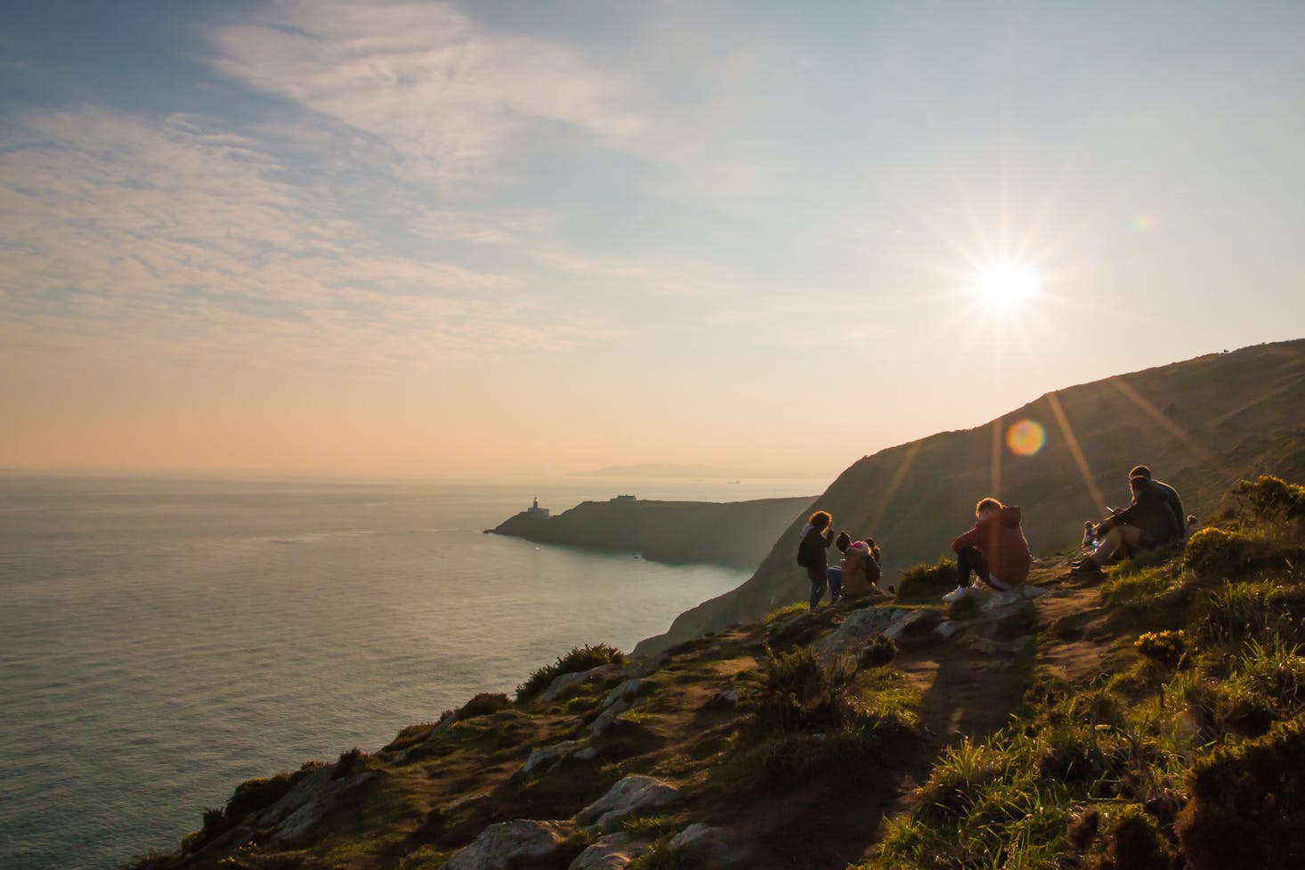 Hike near Dublin