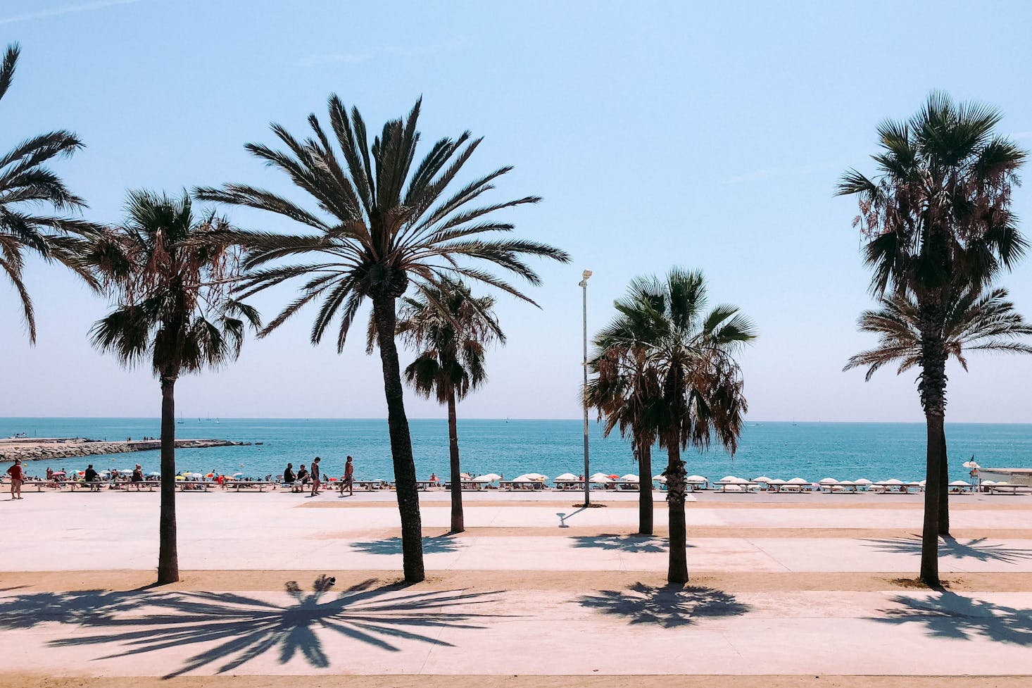 Beaches near Barcelona