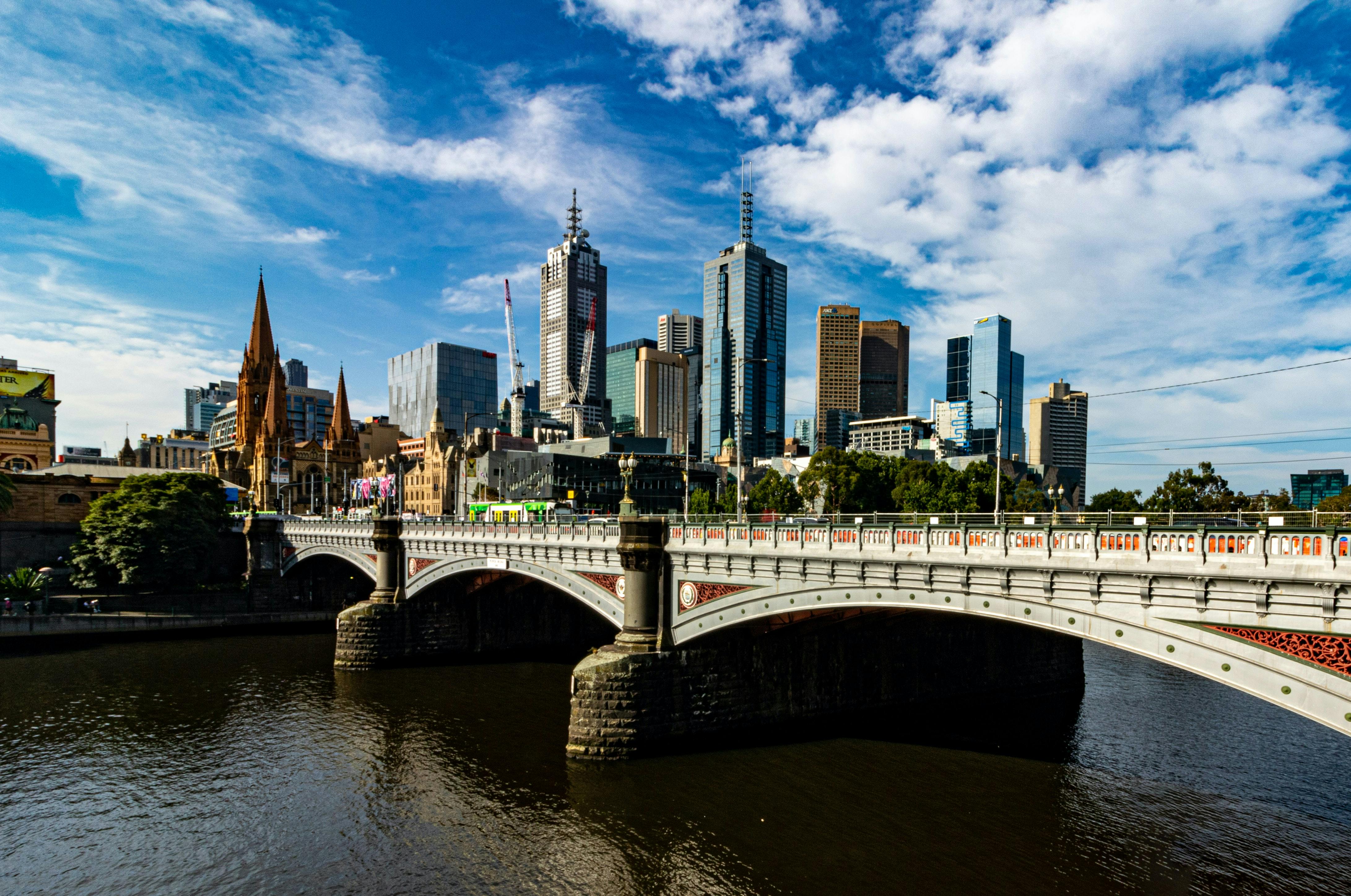 Drinks with a view in Melbourne