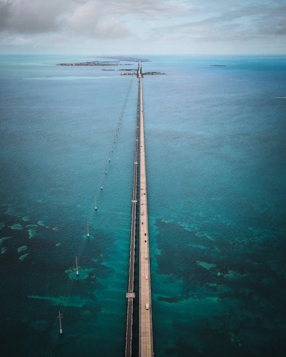Seven Mile Bridge to Key West