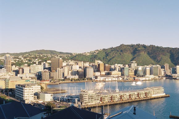 Wellington Harbor, New Zealand