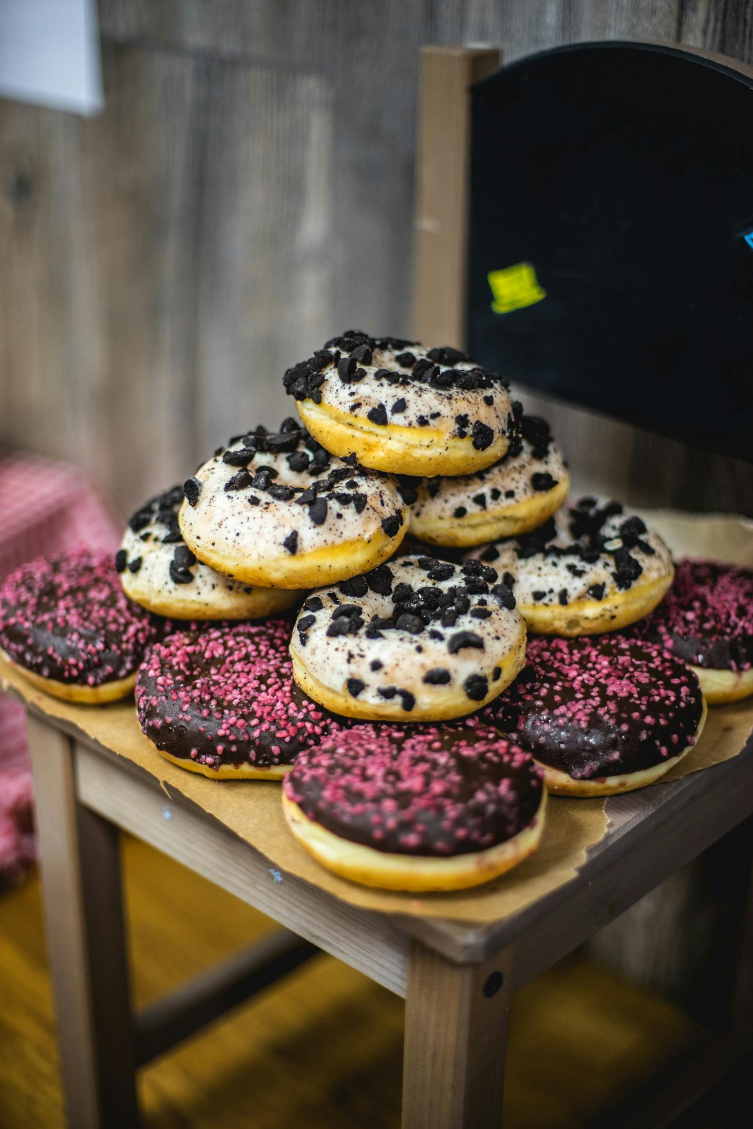 Donuts in Dublin, Ireland