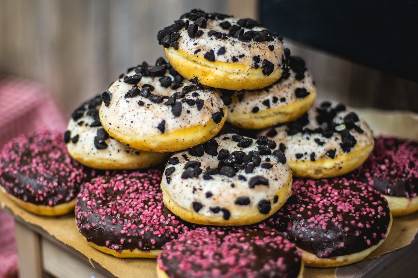 Donuts in Dublin, Ireland