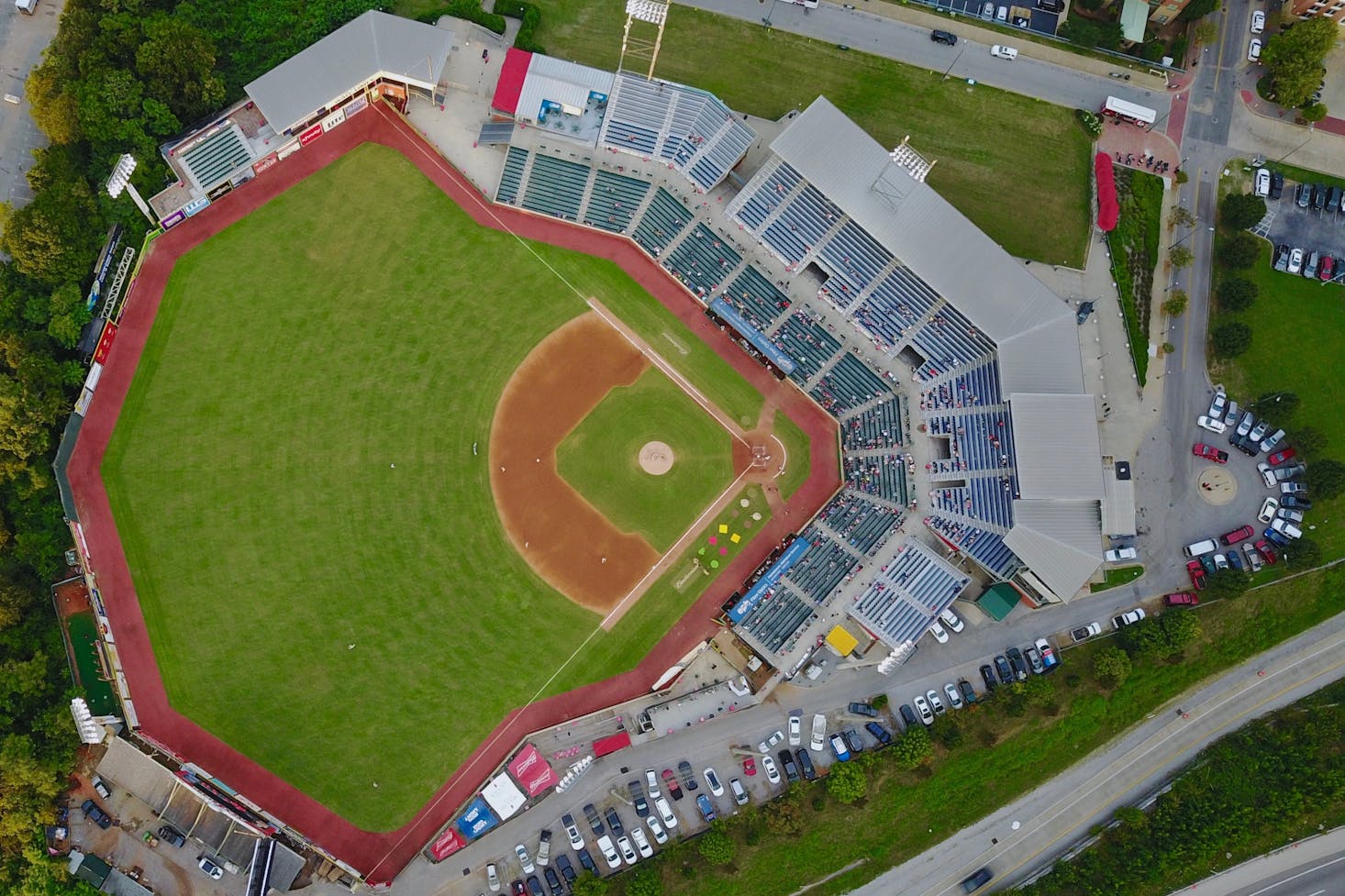 Baseball field