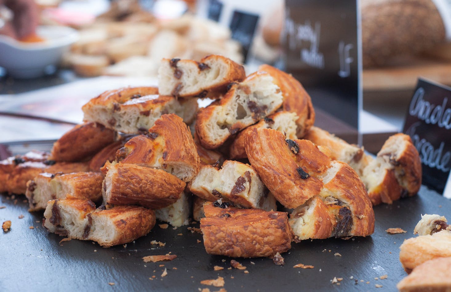 Street Food in Dublin, Ireland