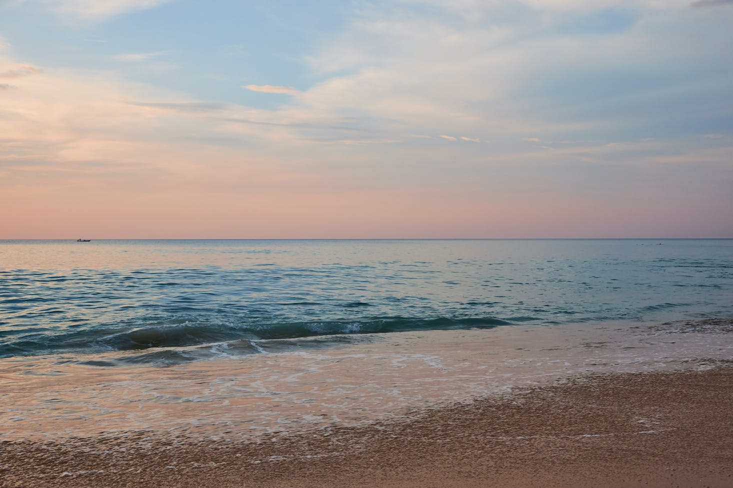 Pranburi Beach near Bangkok