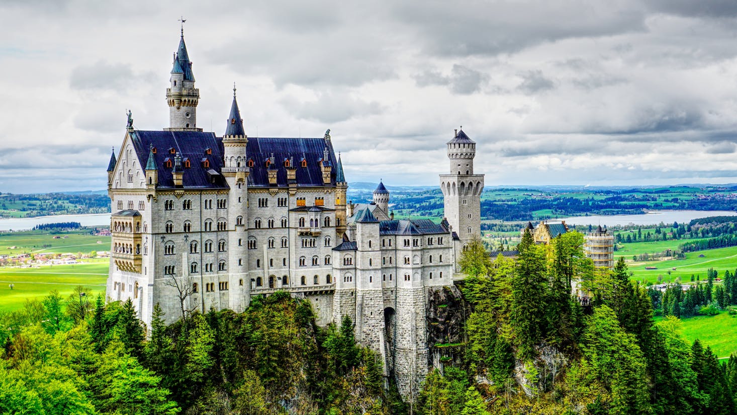 Day trip from Munich to Neuschwanstein Castle