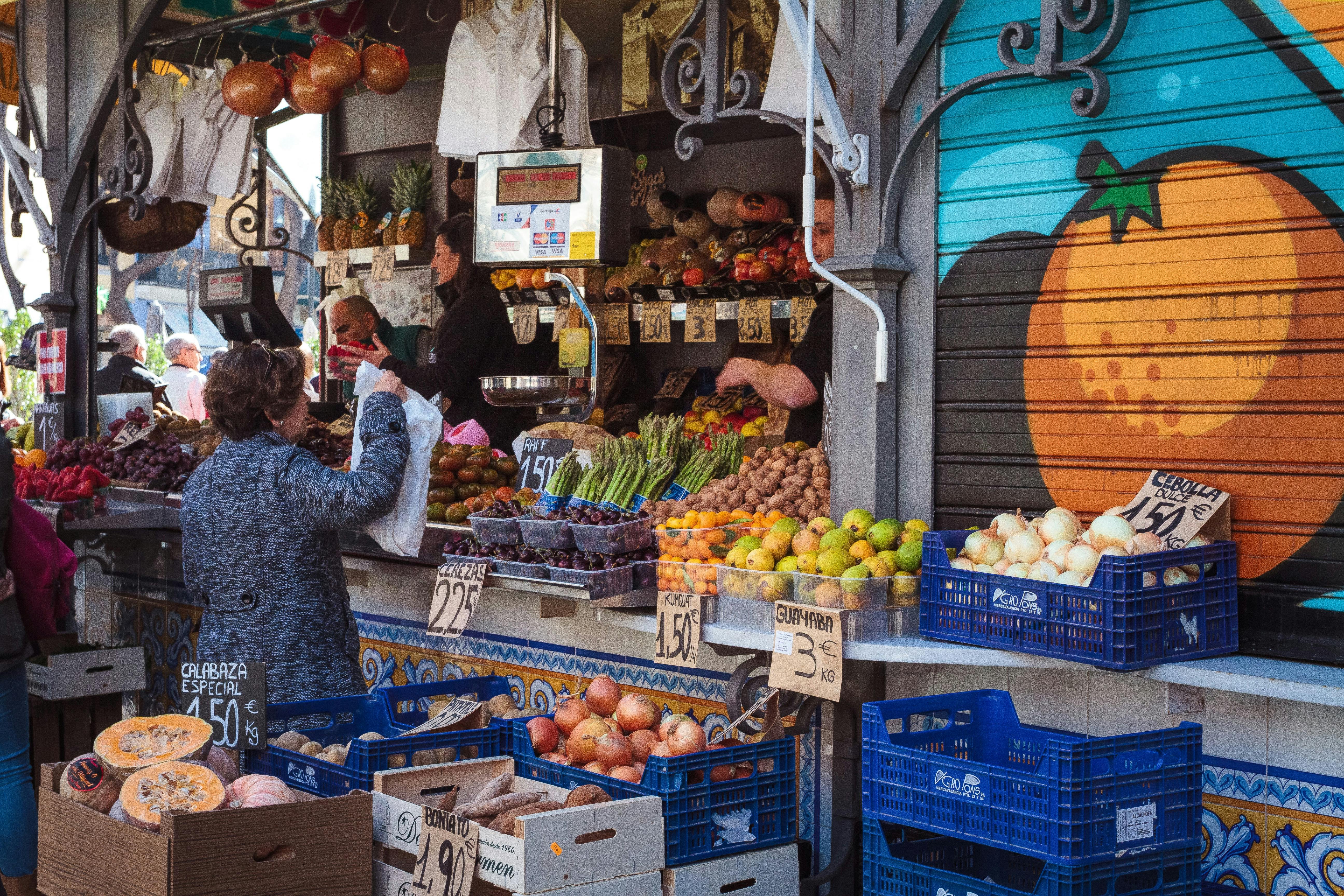 Shopping in Valencia