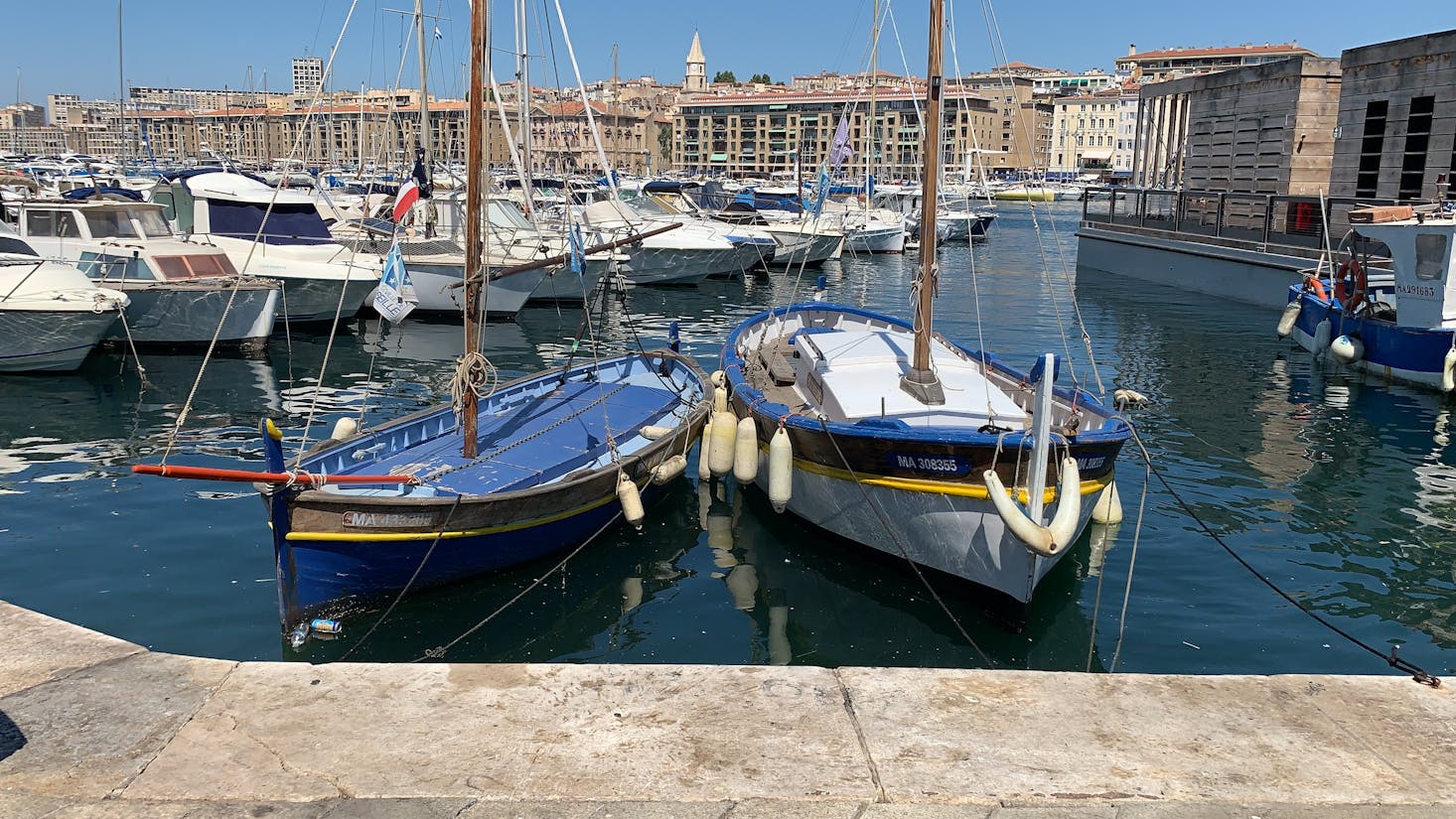 Vieux Port, Marseille