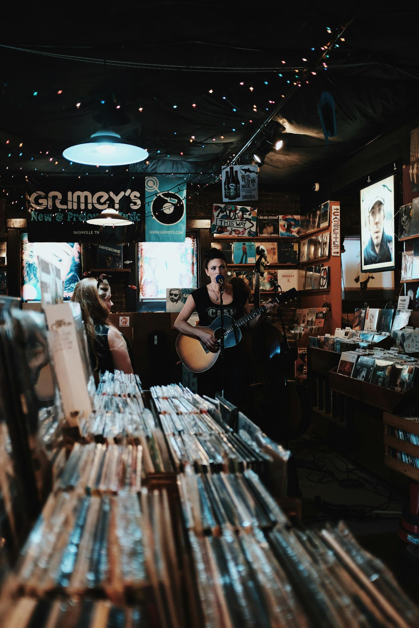 Live music in Nashville