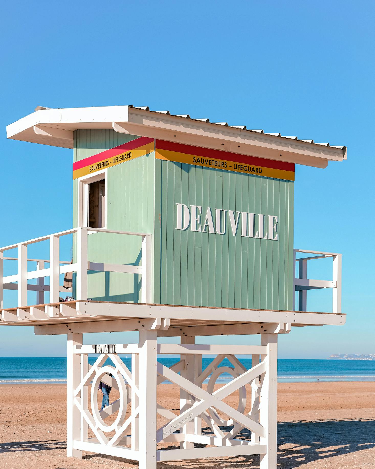 Deauville Beach near Paris