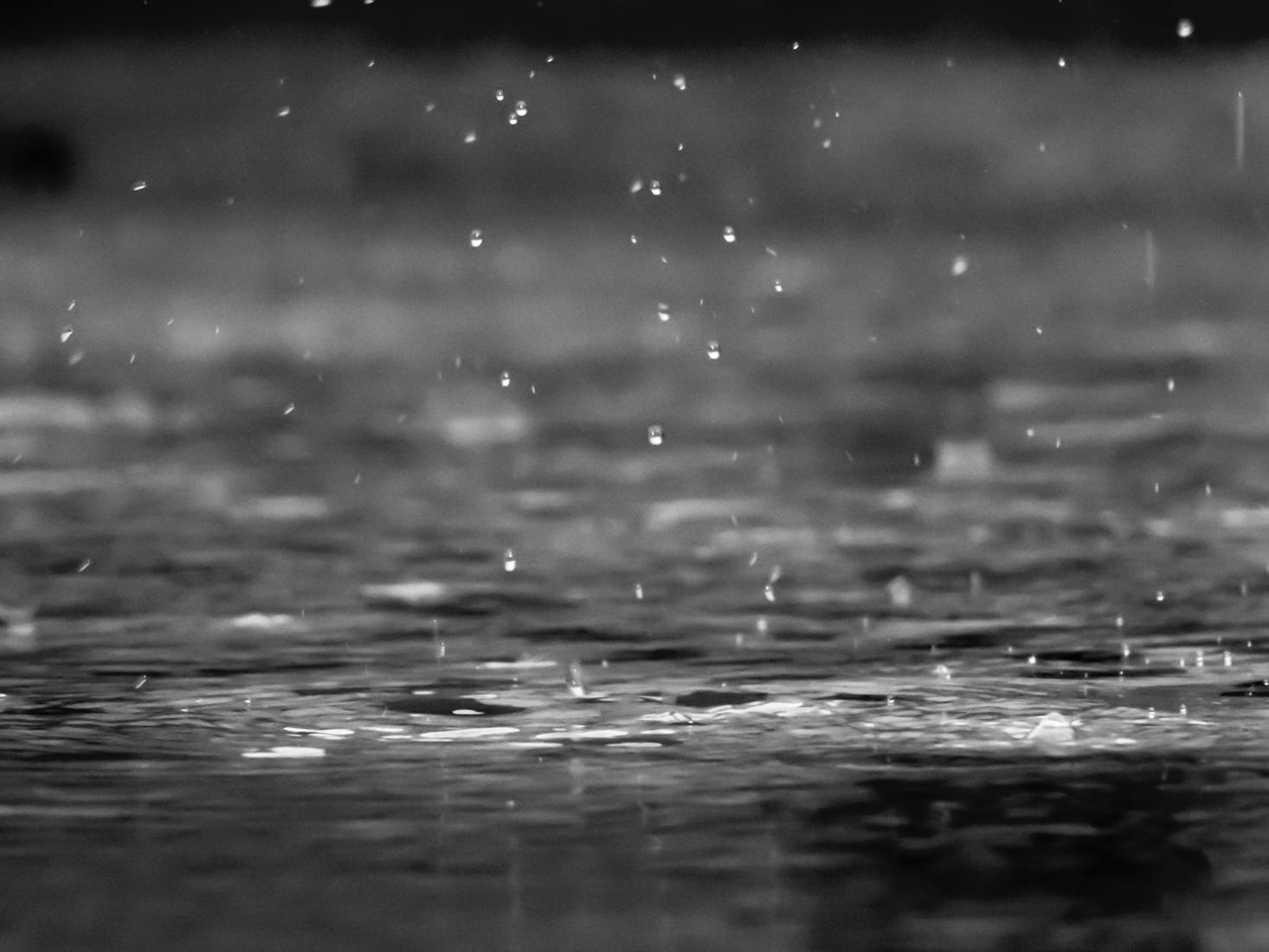 Rain in Catania, Sicily