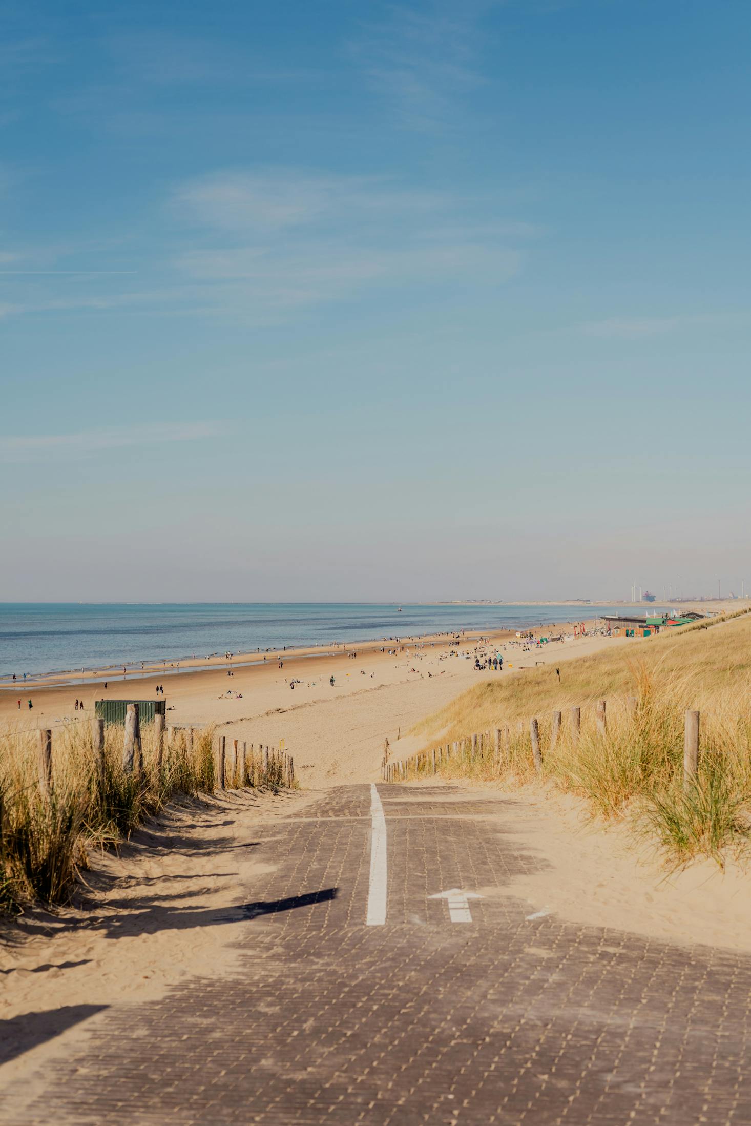 Zandvoort Beach near Amsterdam