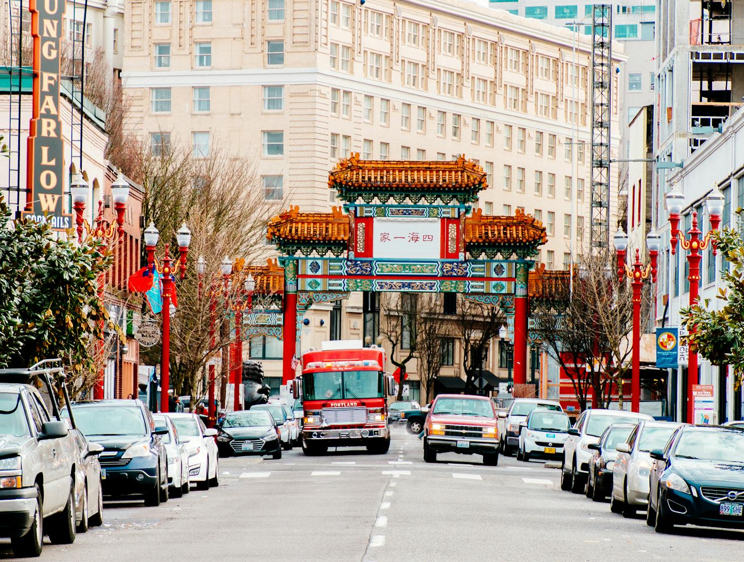 Chinatown, Portland