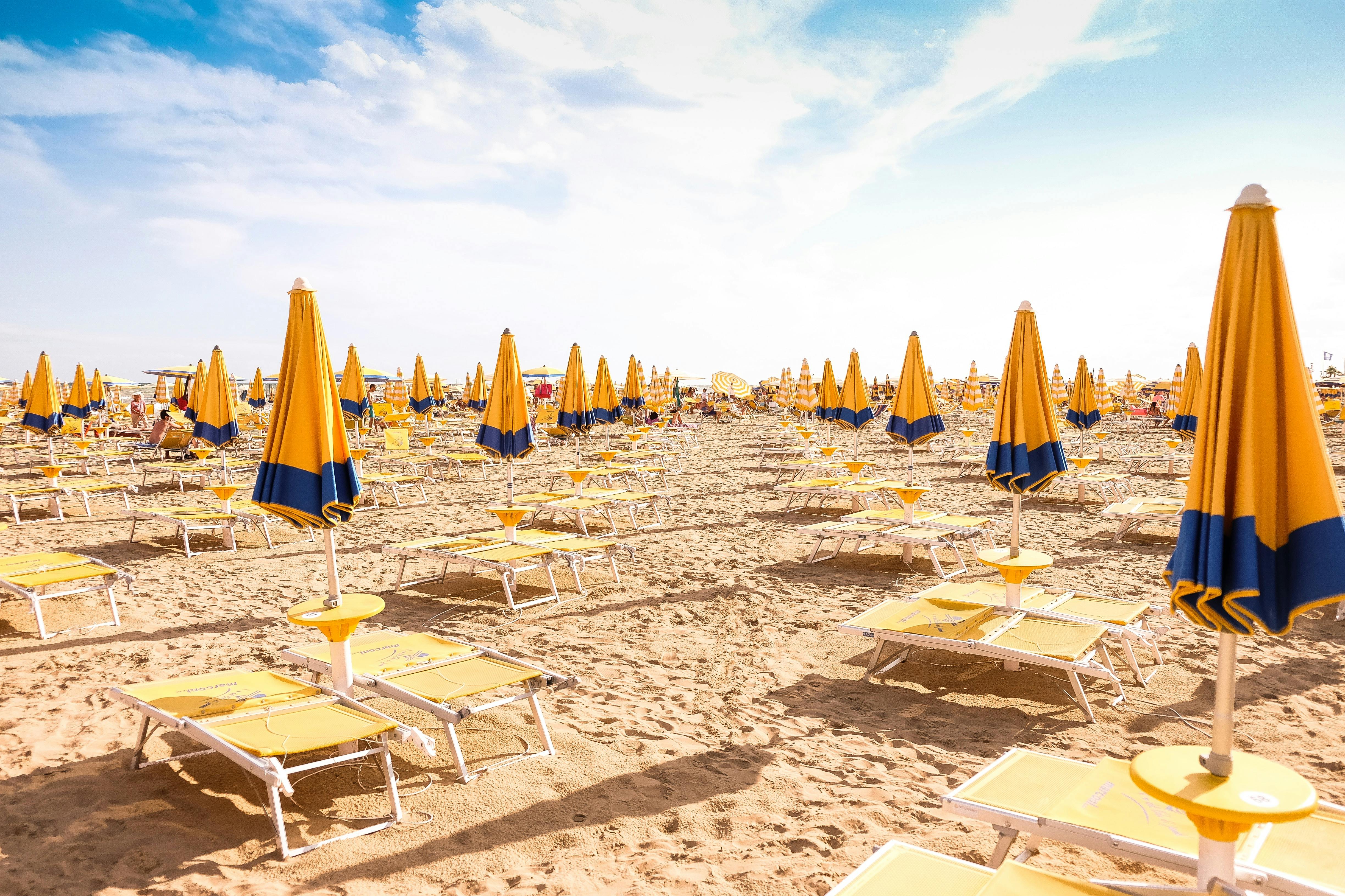 Lido di Jesolo near Venice