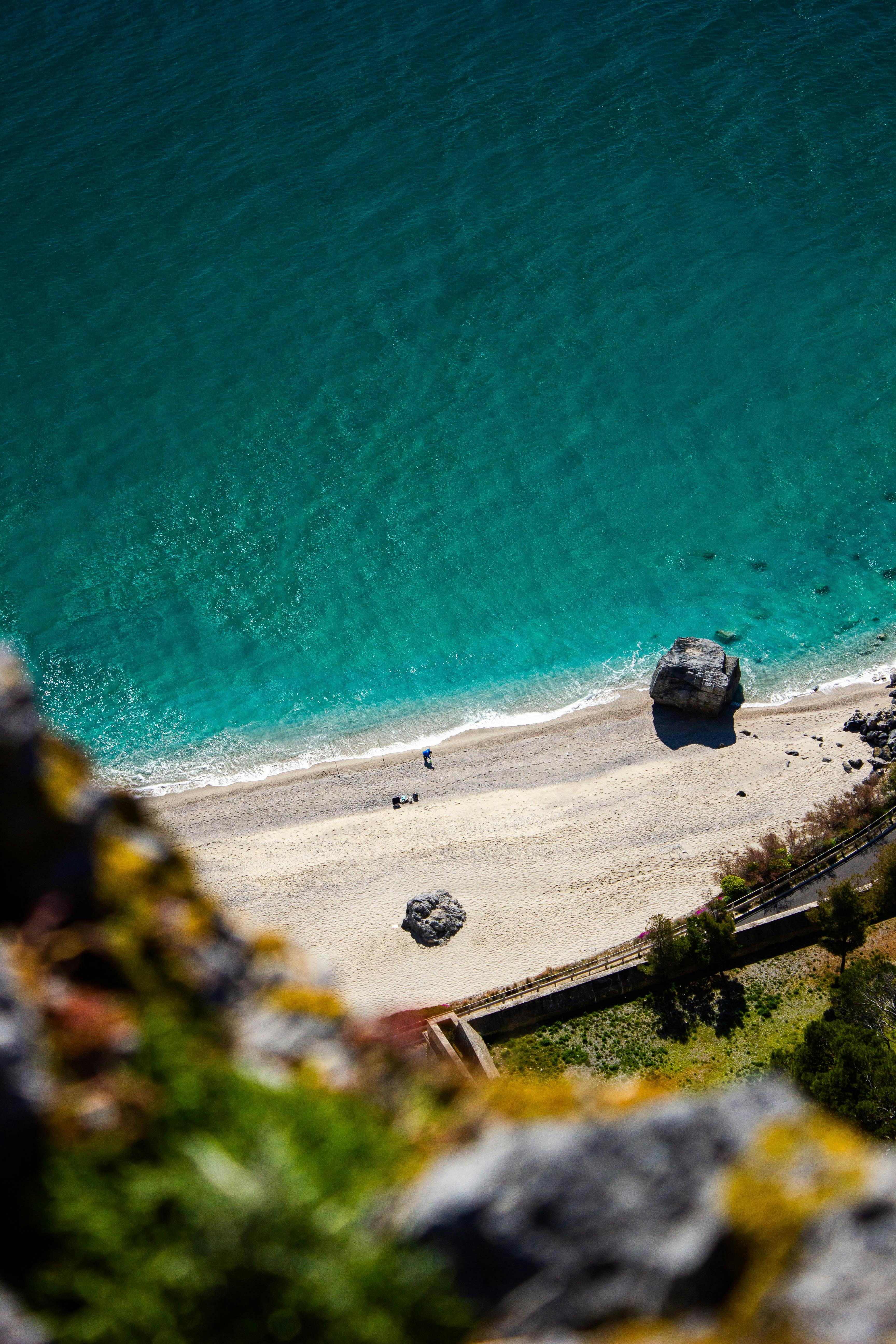 Varigotti beaches near Genoa